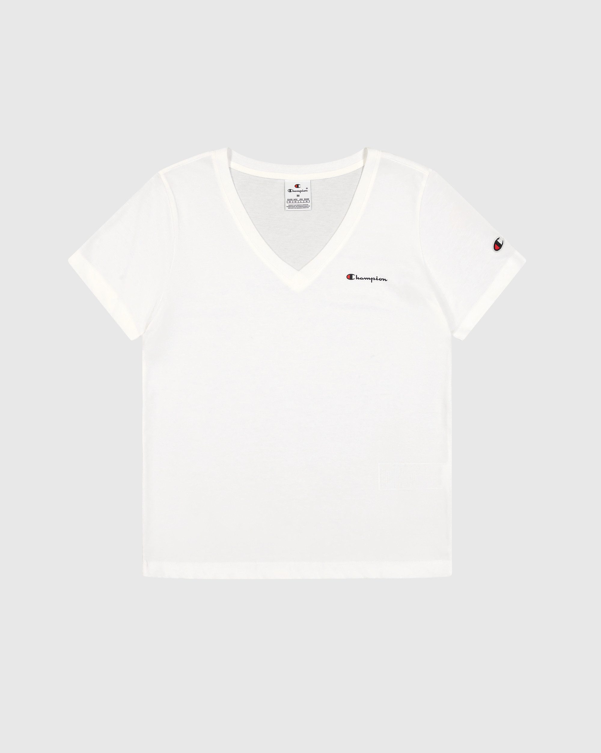 Champion T-shirt V-Neck T-Shirt