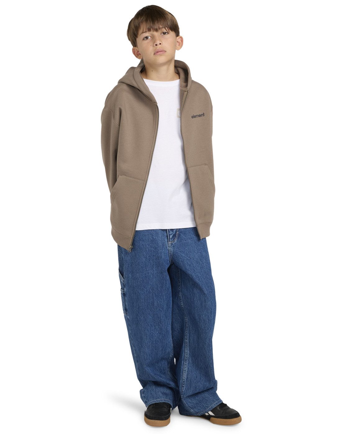 Element Capuchonsweatvest Rain Cornell