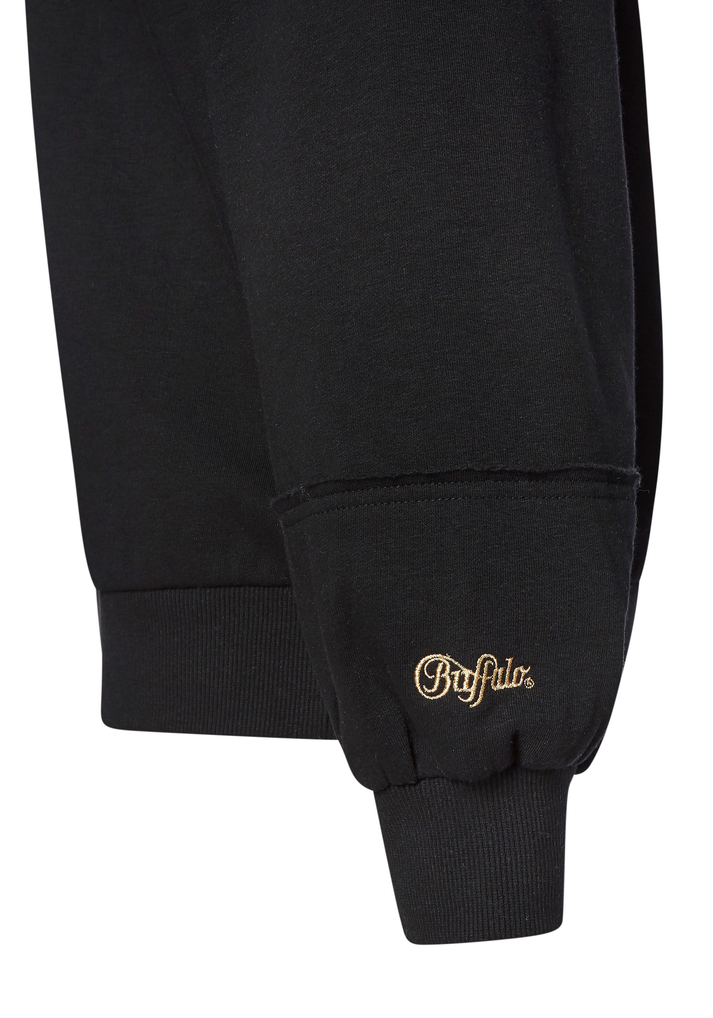 Buffalo Sweater met luxueus borduursel