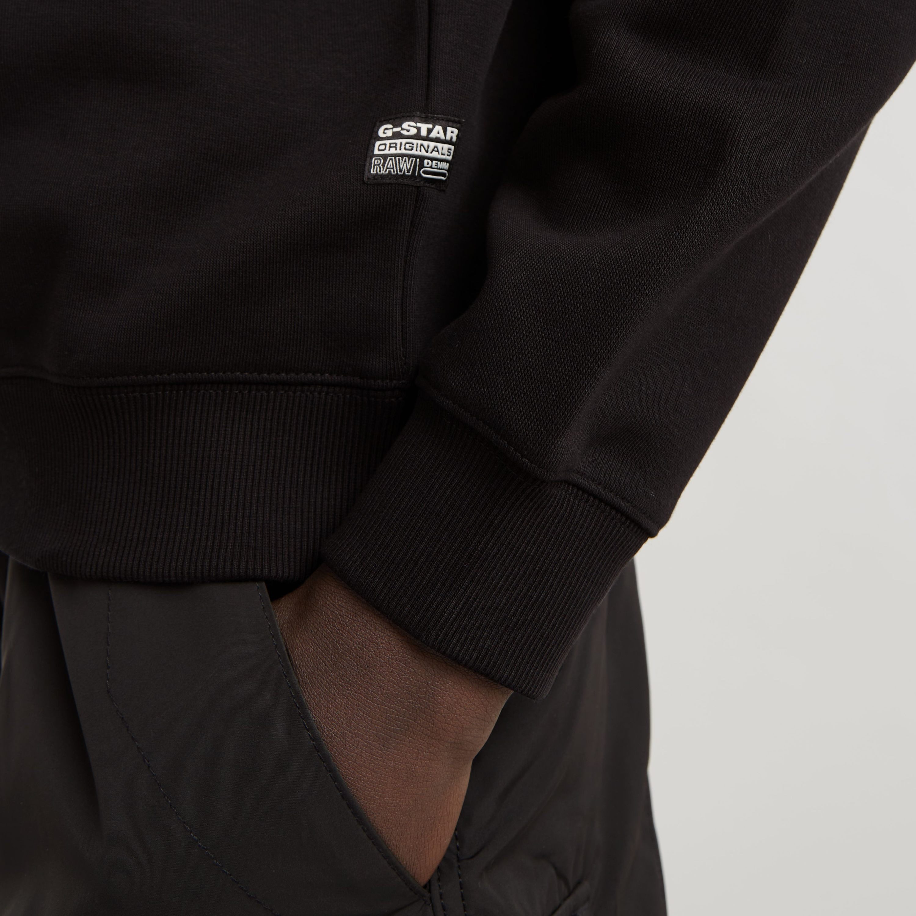 G-Star RAW Sweatshirt Stacked Old Skool Logo R