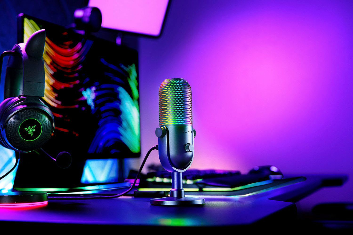 RAZER Streaming-microfoon Seiren V3 Chroma