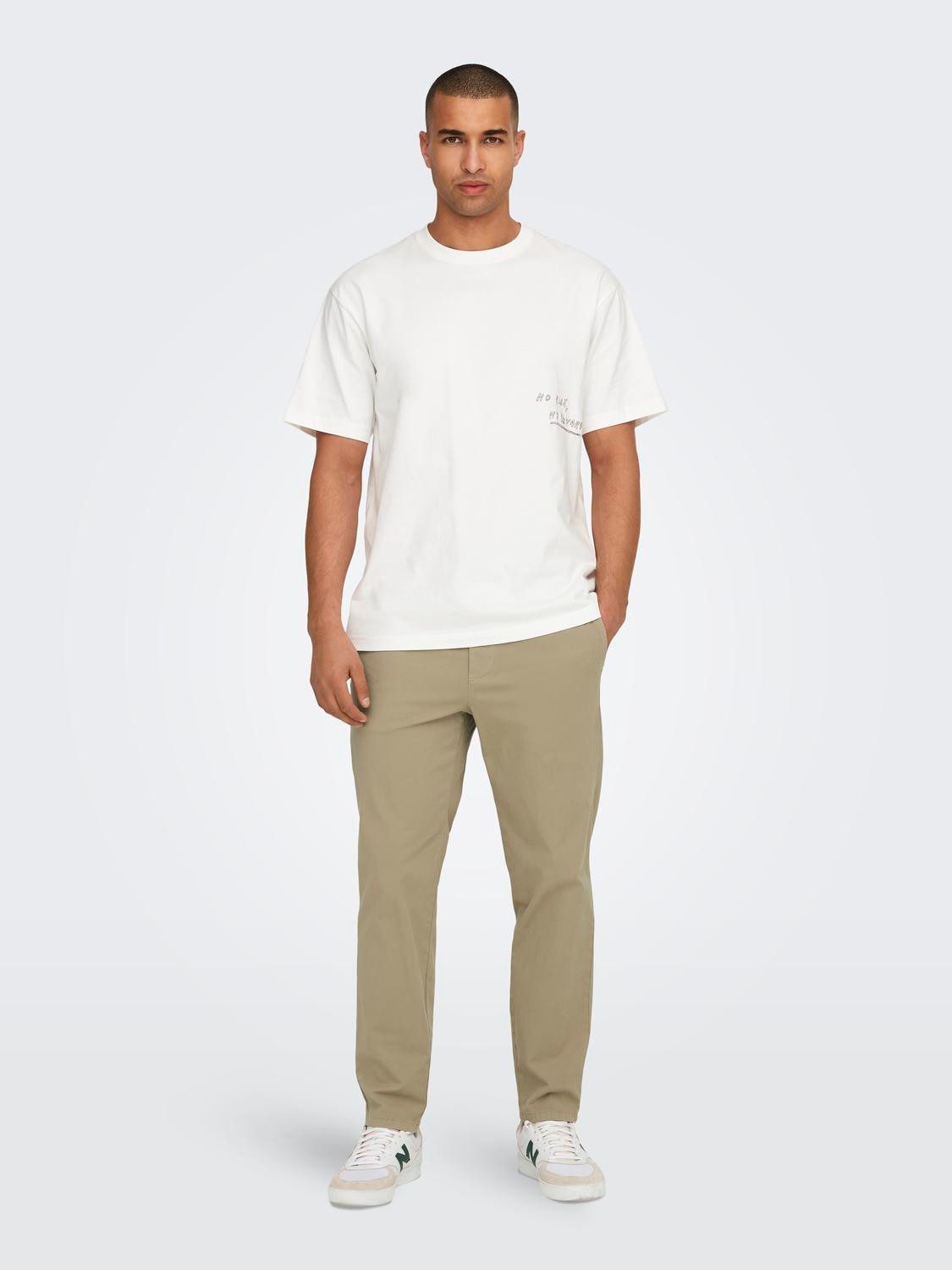 ONLY & SONS Chino ONSLINUS TAPER 0183 PANT NOOS