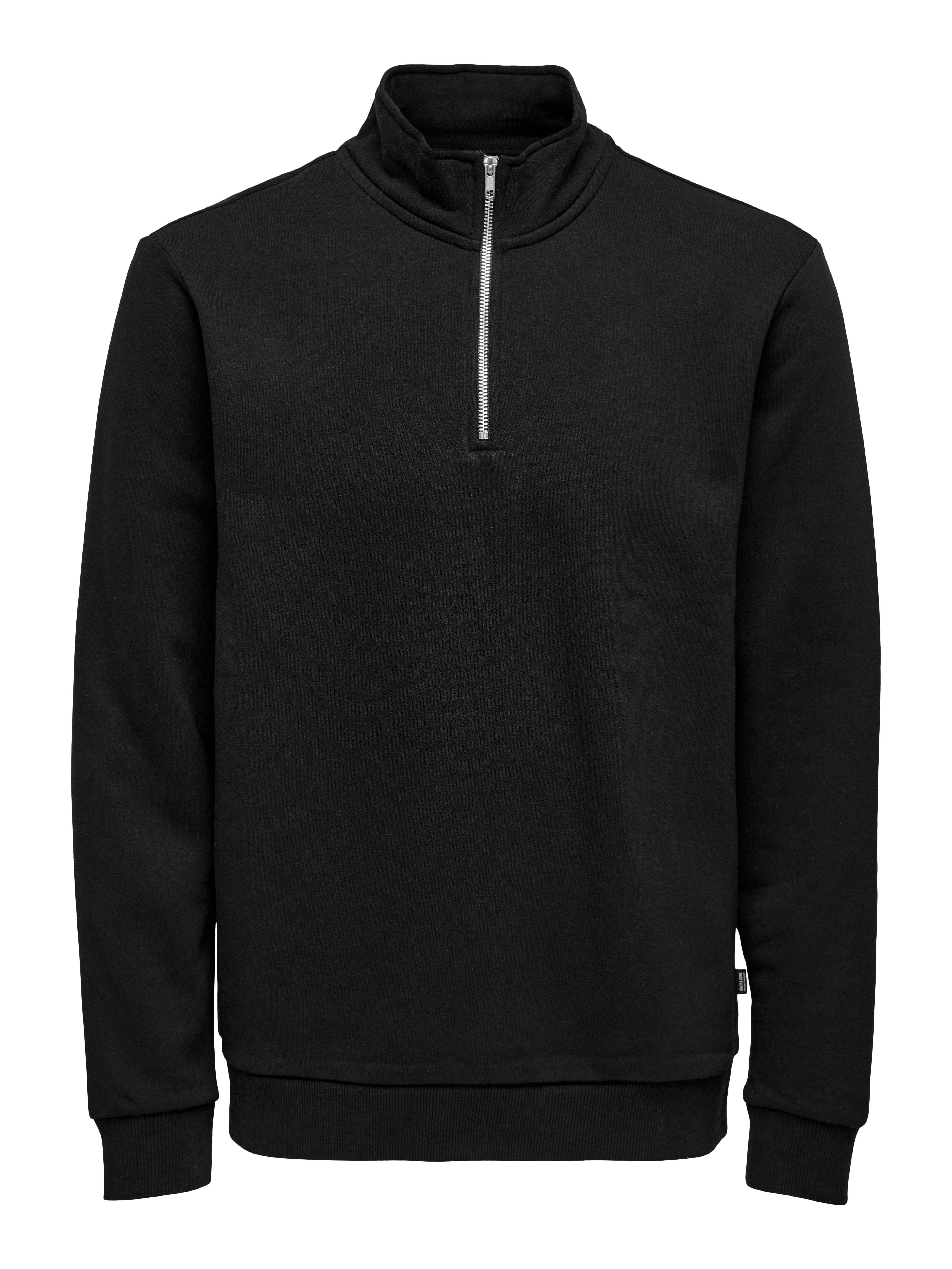 ONLY & SONS Sweatshirt ONSCERES HALF ZIP SWEAT