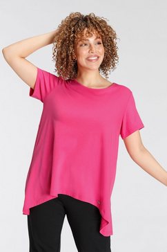 venice beach functioneel shirt grote maten roze