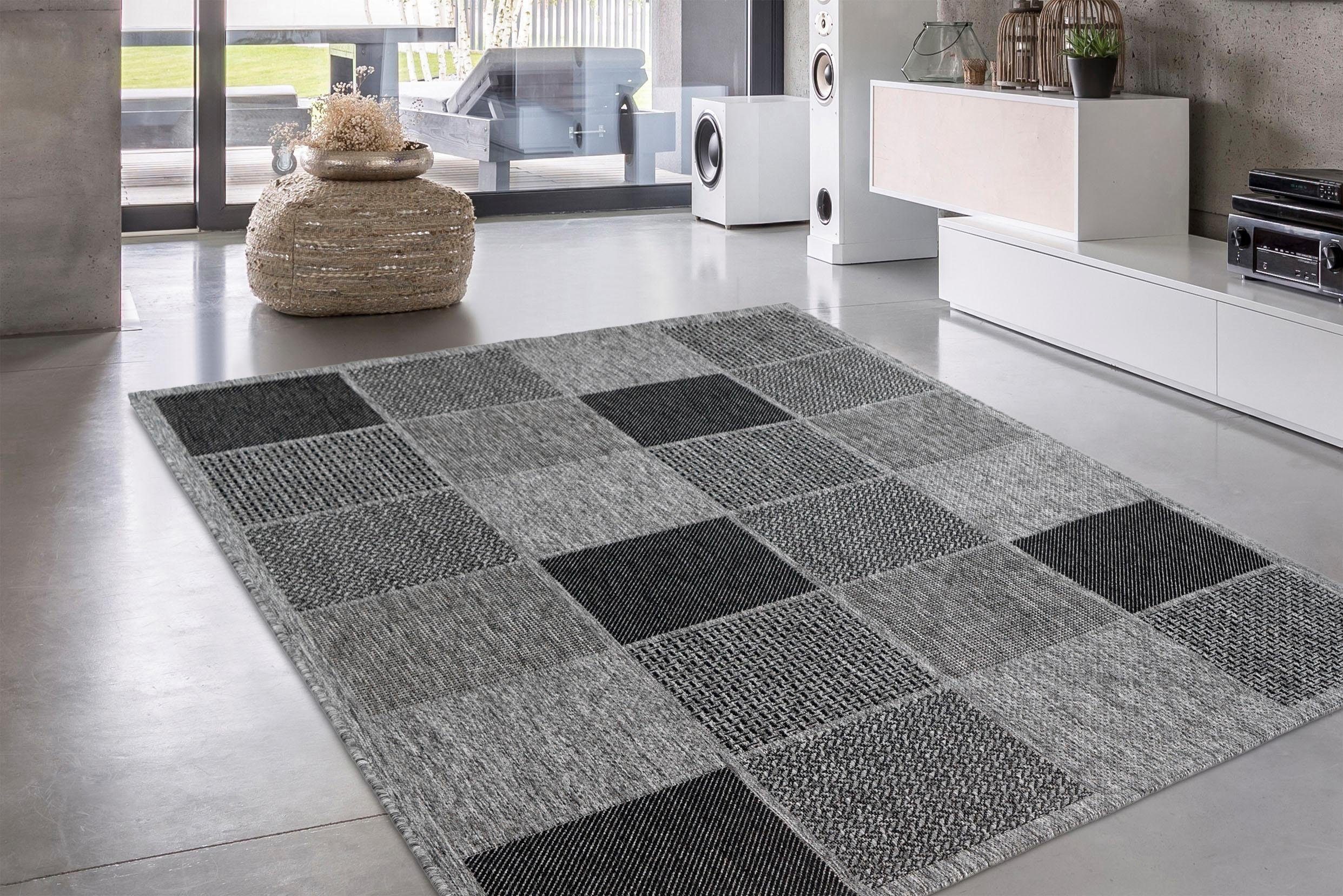 calo-deluxe Vloerkleed Perugia 1040 Geschikt voor binnen en buiten, woonkamer