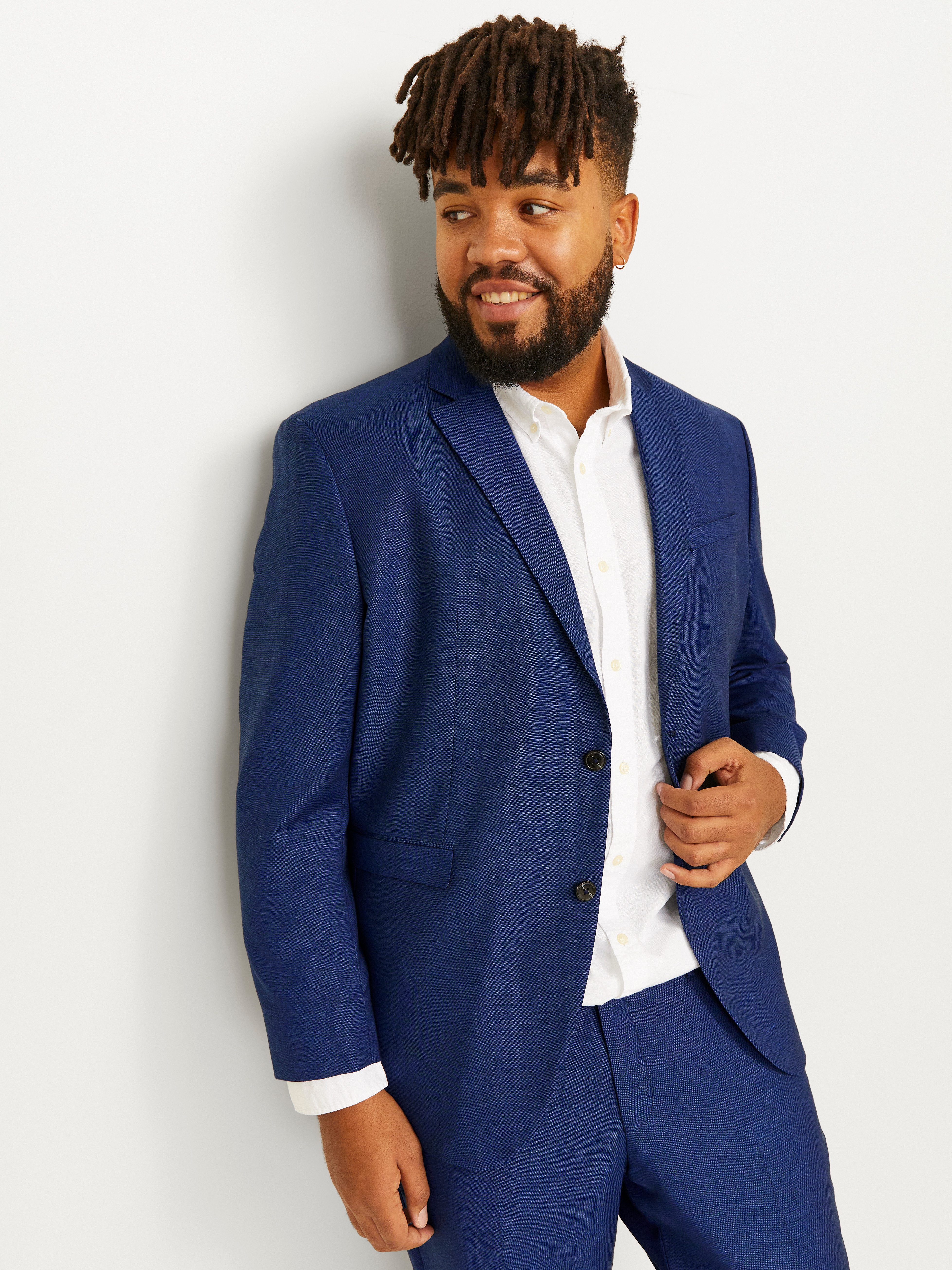 Jack & Jones PlusSize Colbert JPRSOLARIS BLAZER NOOS PLS