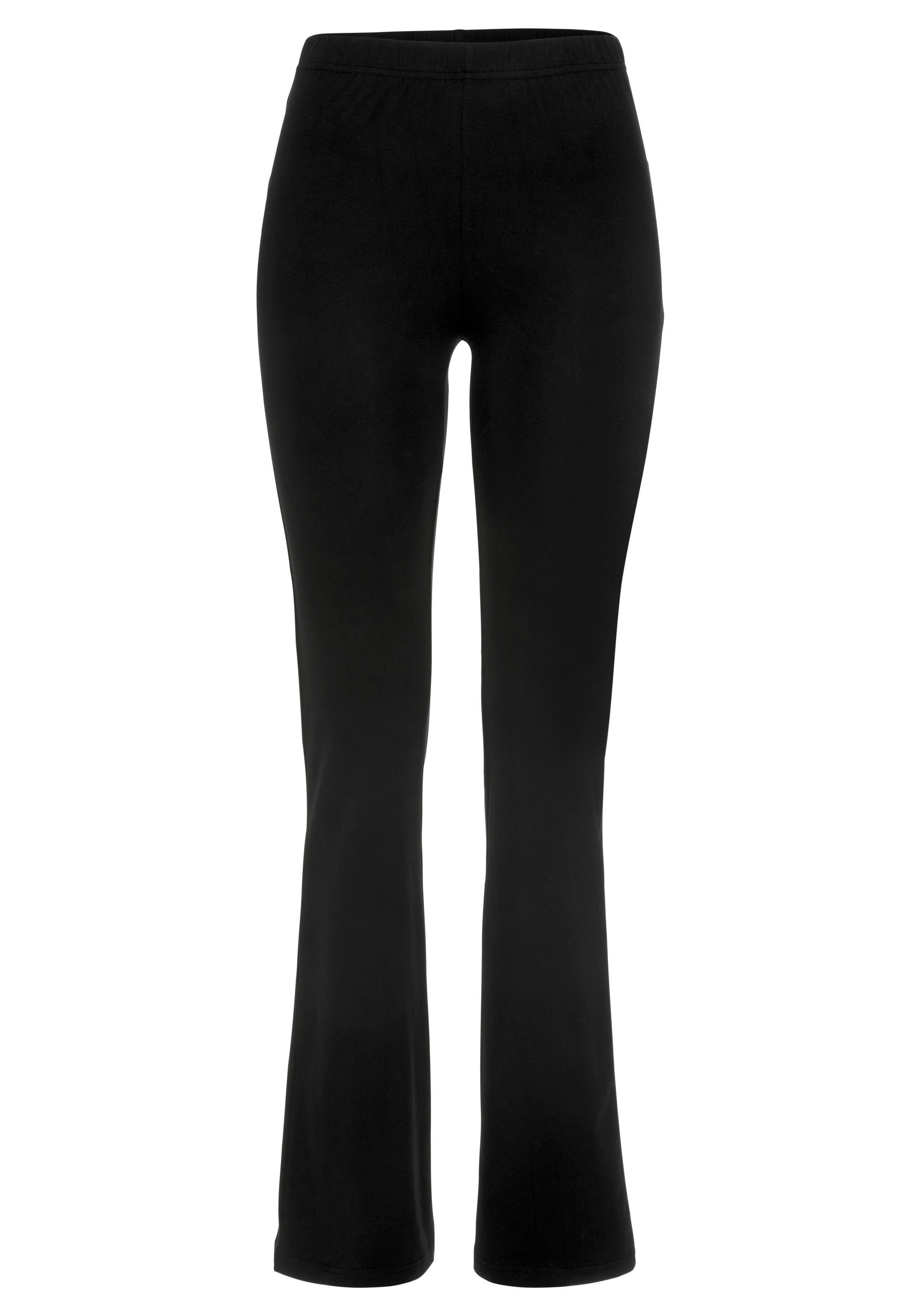 Flashlights Jazzpants met iets uitlopende pijpen (2-delig, Set van 2)