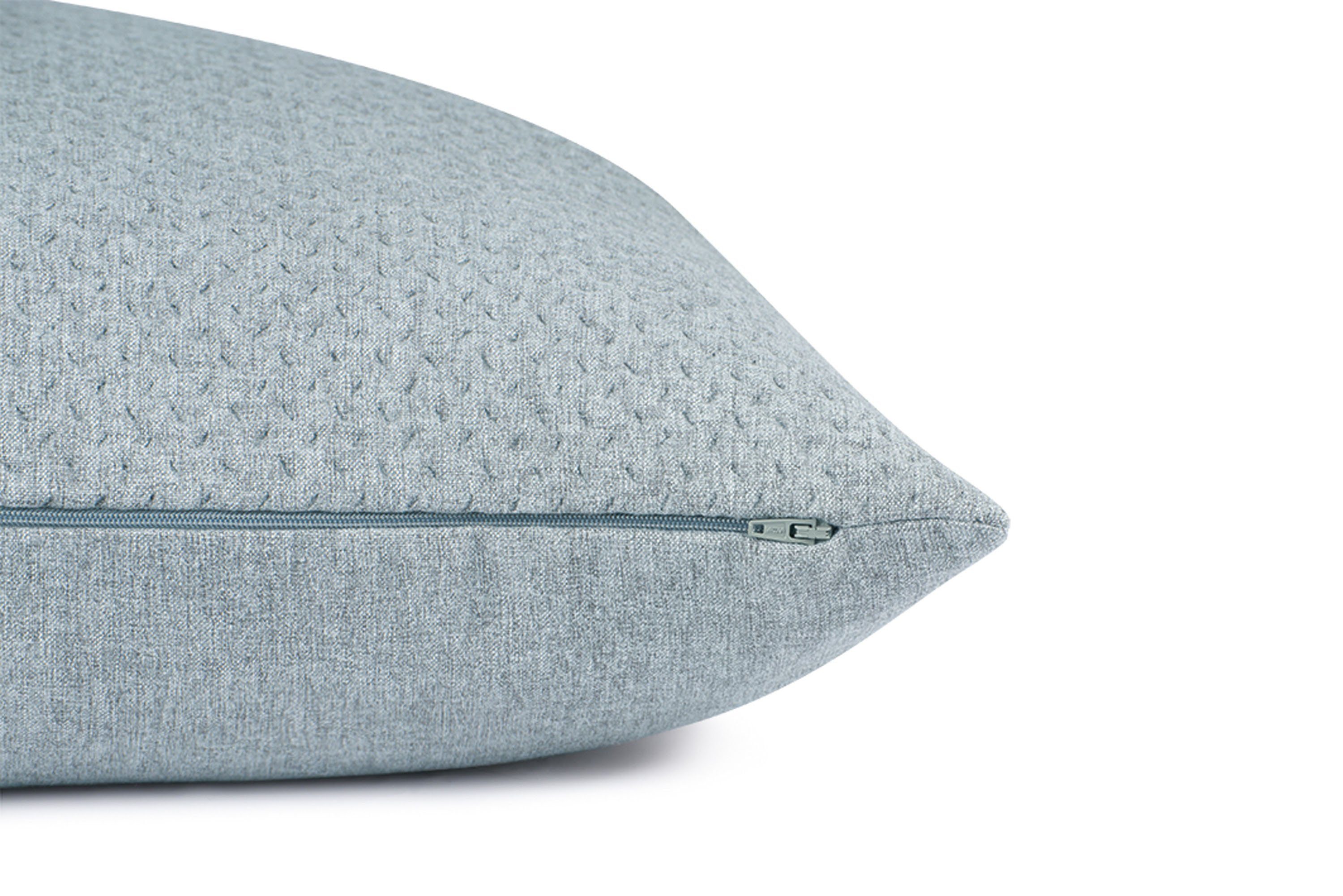 Esprit Kussenhoes Harp Structure, tweezijdig te gebruiken kussensloop zonder vulling(1 stuk)