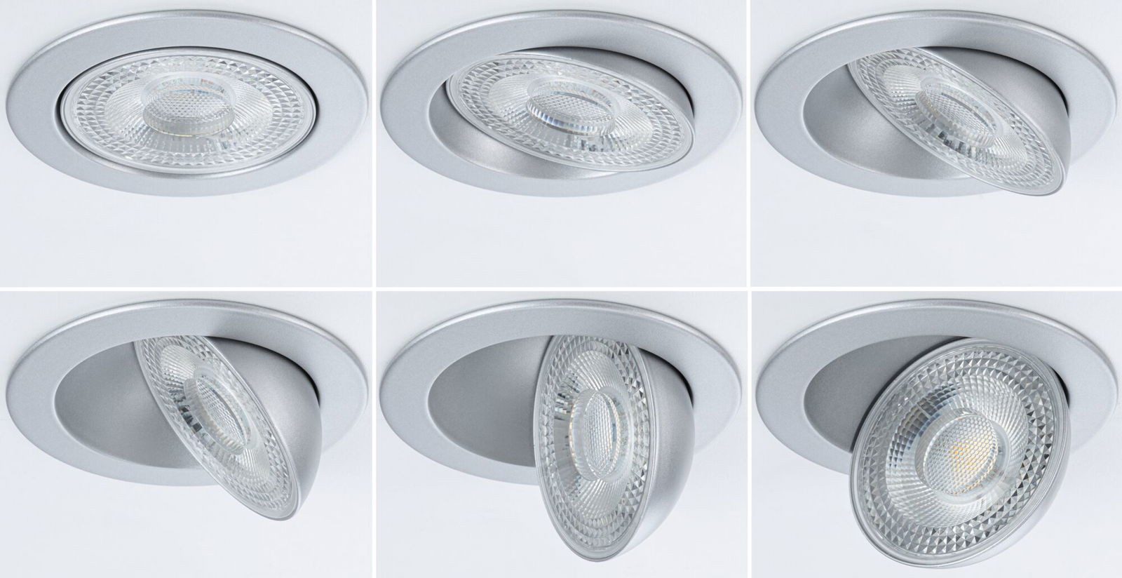 Paulmann Ledinbouwlamp LED inbouwlamp White Select Aumus 5W 700lm 230V 2700 - 6500K Geheugenfunctie, meerdere helderheidsniveaus, kleurwisselaar, kleurregeling (1 stuk)