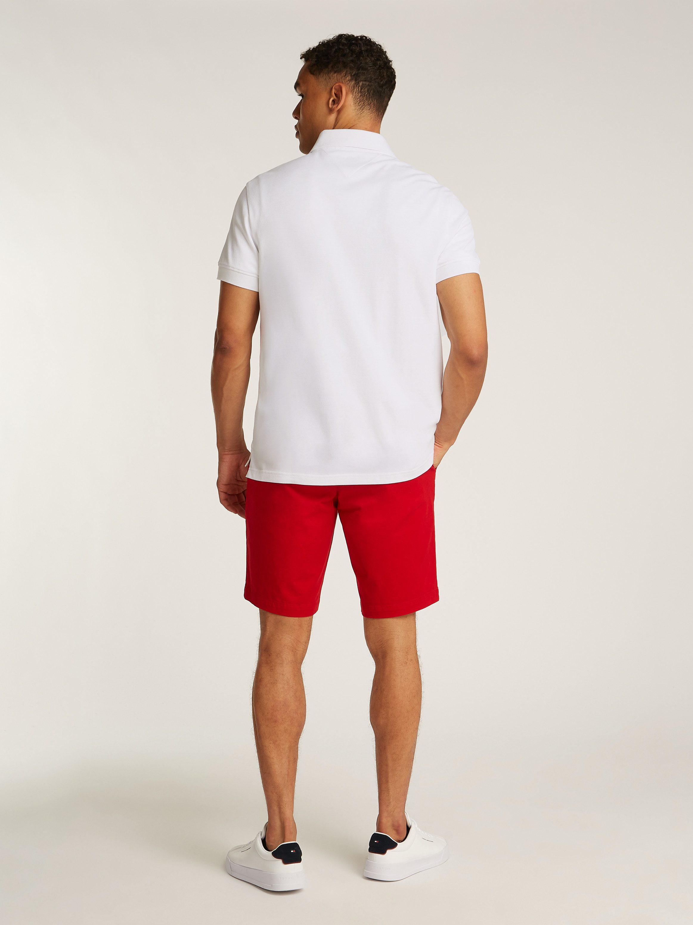 Tommy Hilfiger Poloshirt HILFIGER CHEST INSERT REG POLO