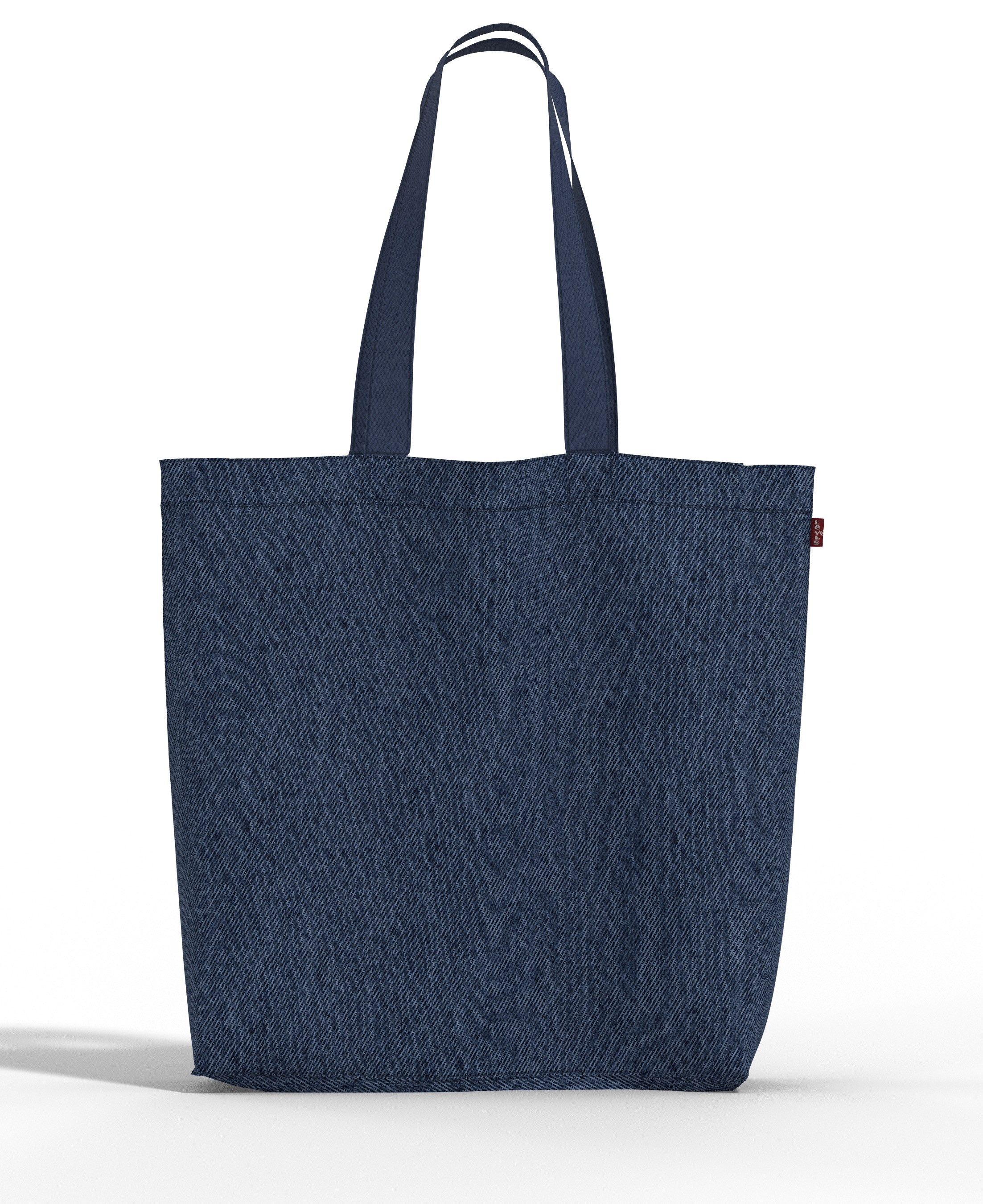 Levi's® Shopper met modieuze logoprint handtas dames tas dames handtas