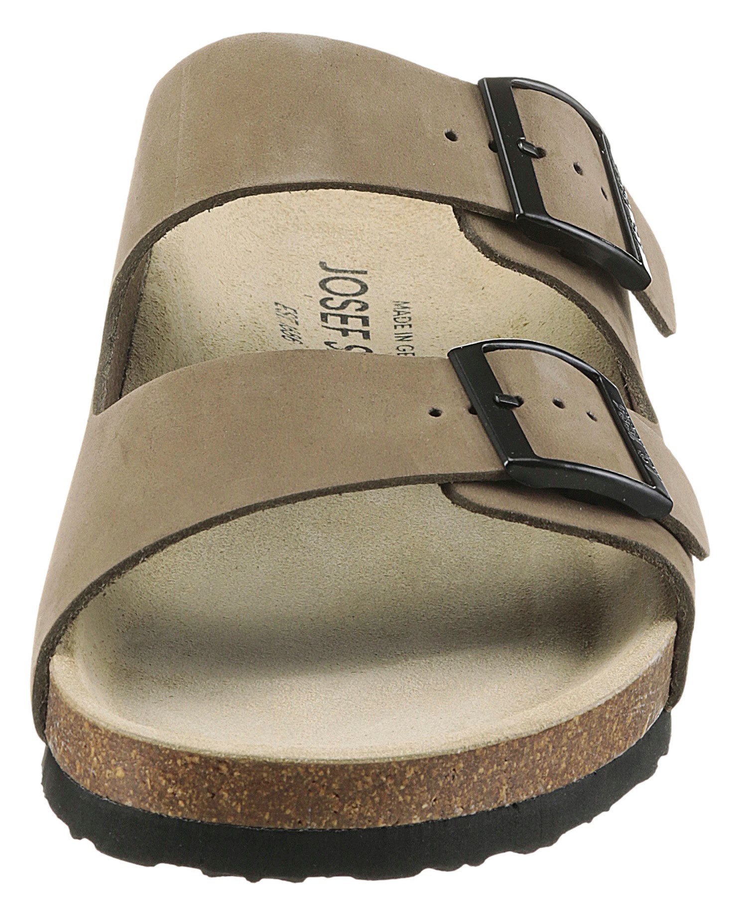 Josef Seibel Slippers Josef 01 , zomerschoen, slippers, sandaal met zacht voetbed