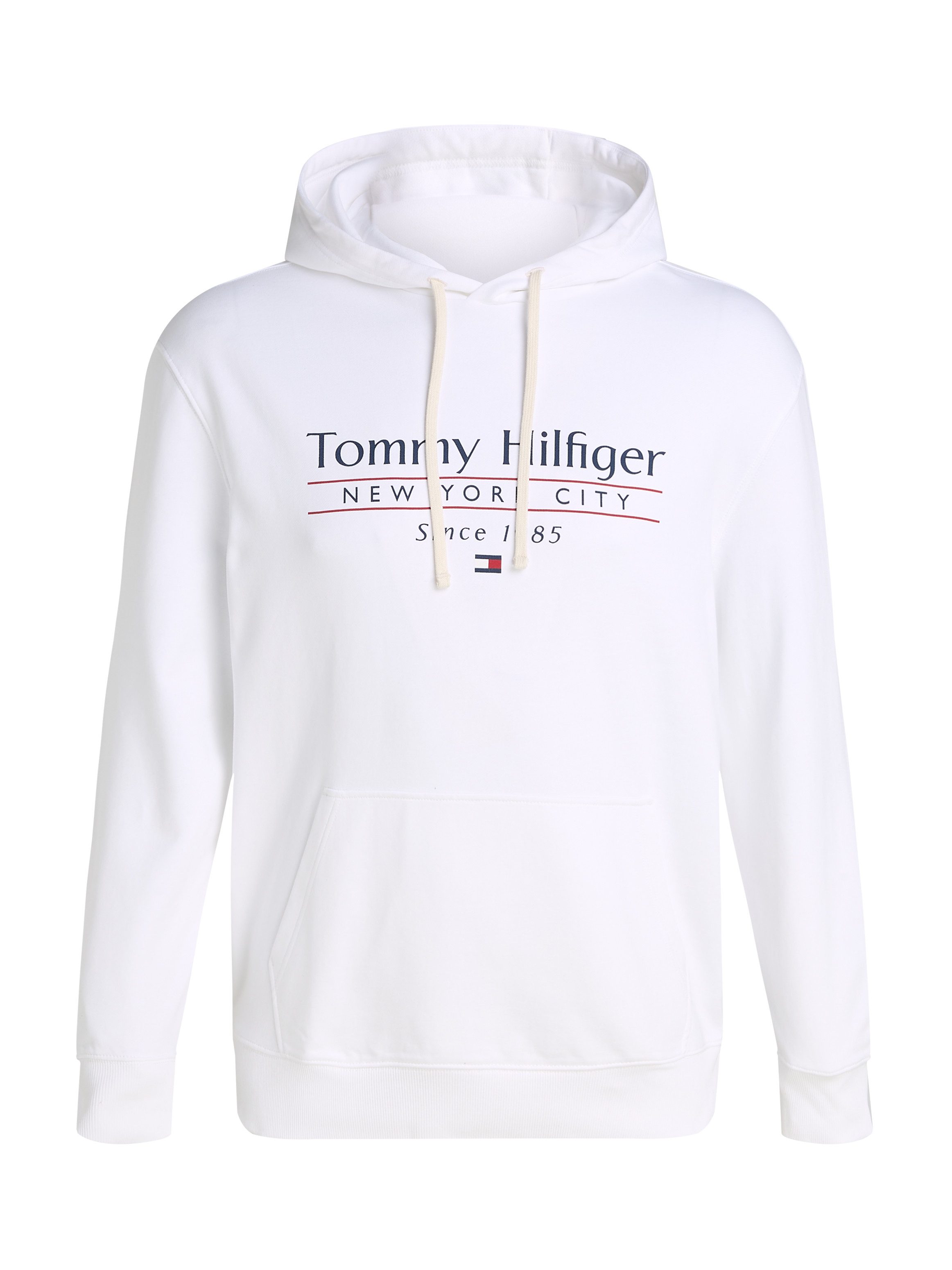 Tommy Hilfiger Hoodie BT-HILFIGER CENTER STACK HOODY-B