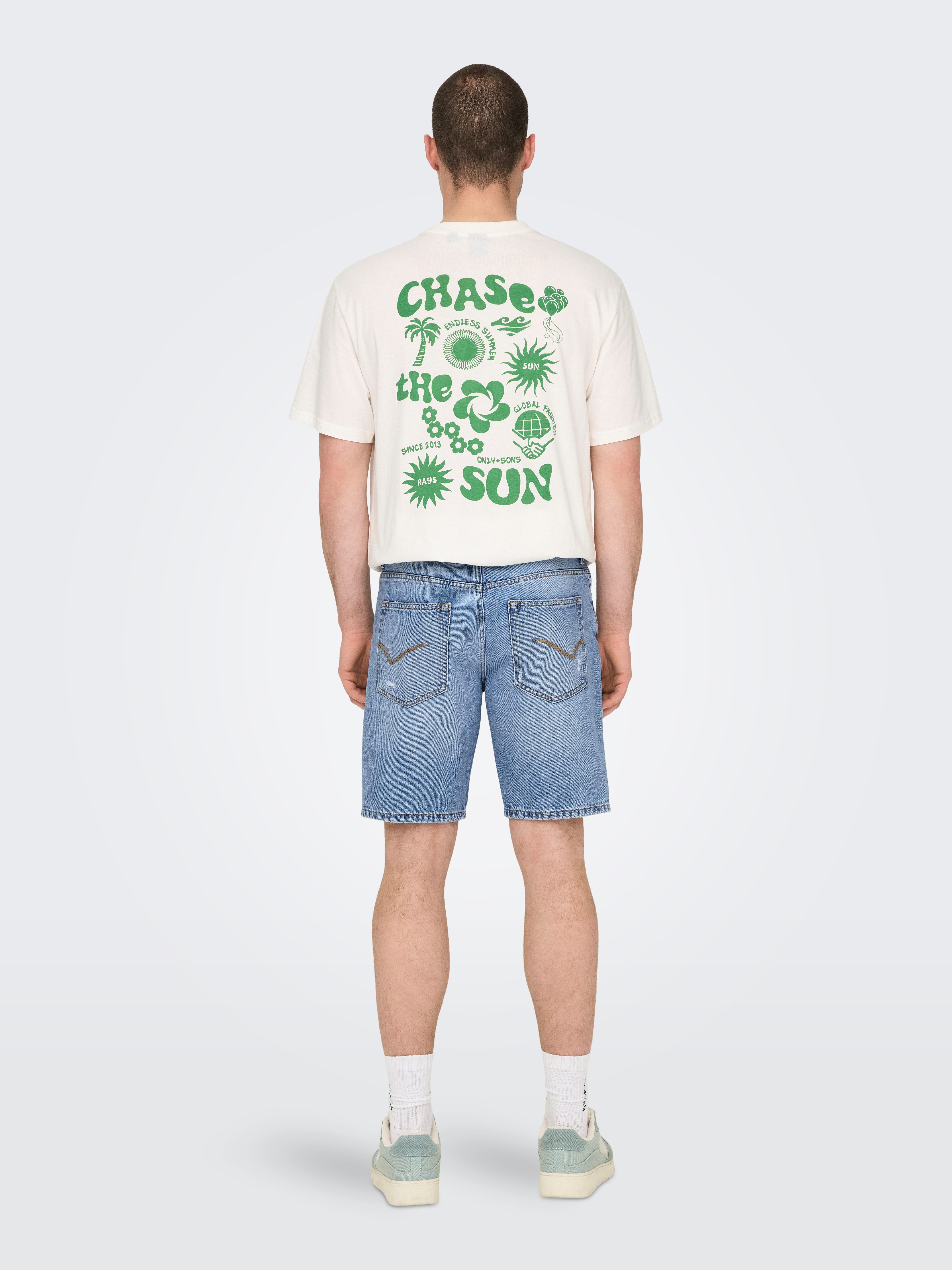ONLY & SONS Jeansbermuda