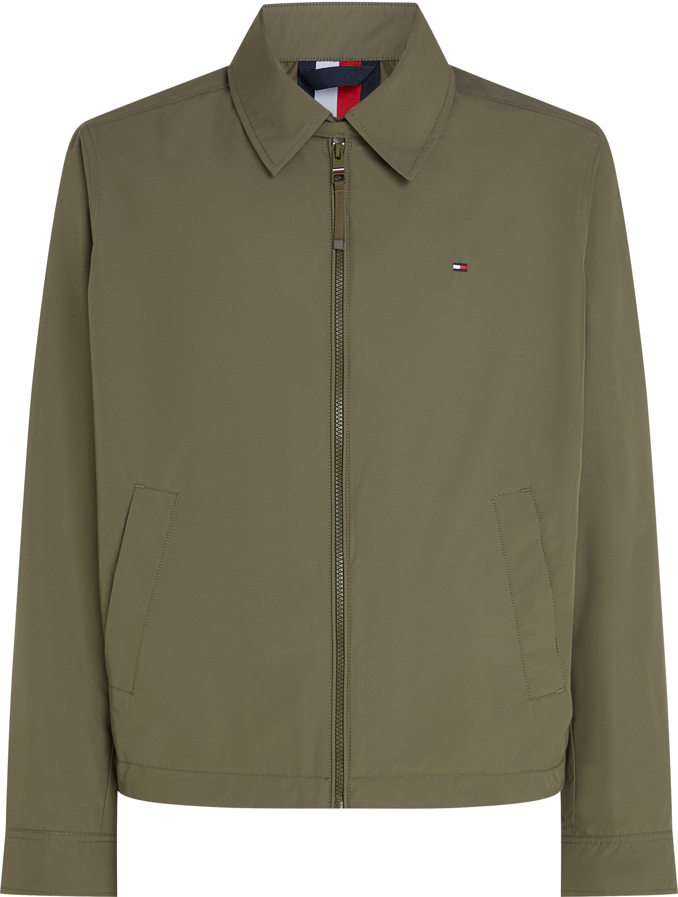 Tommy Hilfiger Jack in collegestijl PACKABLE IVY JACKET