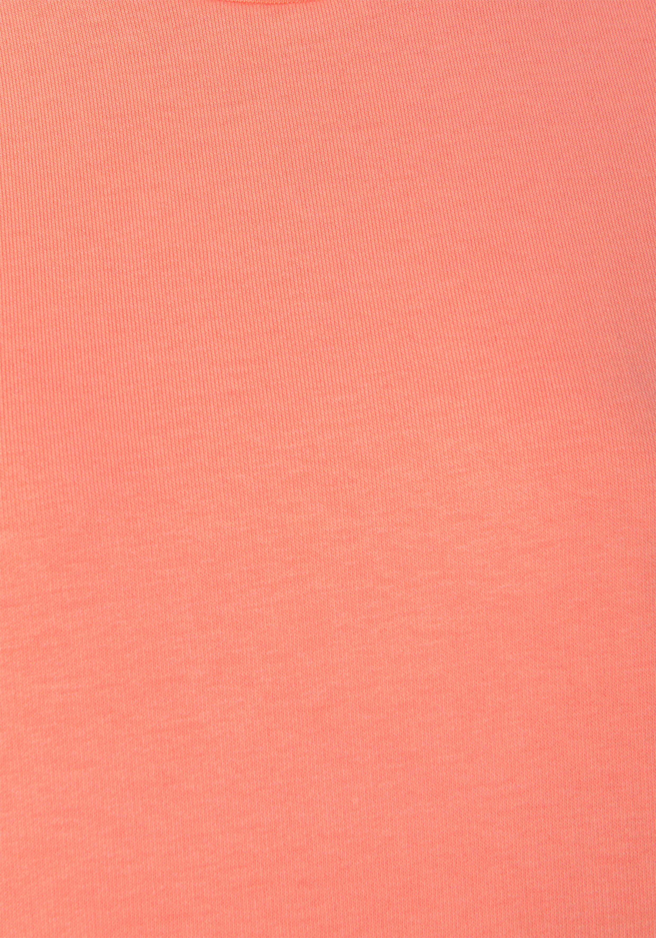 Lascana Sweatshirt met ruchemouwen