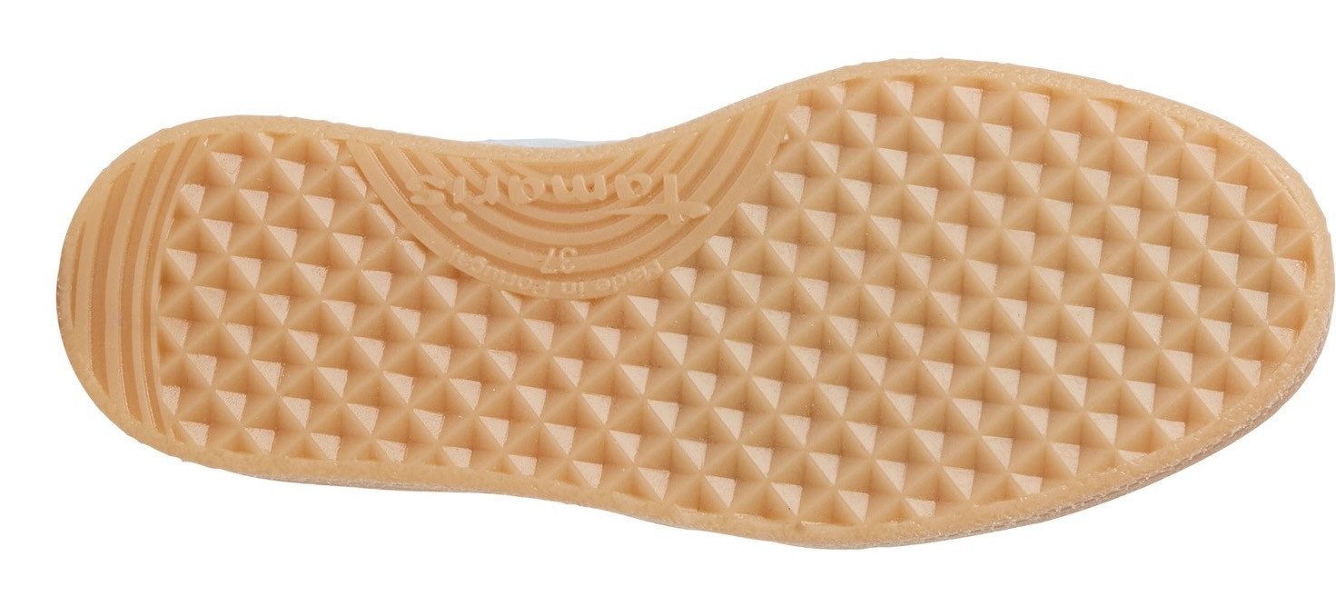 Tamaris Plateausneakers , vrijetijdsschoen, halfschoen, veterschoen met gepolsterde schacht