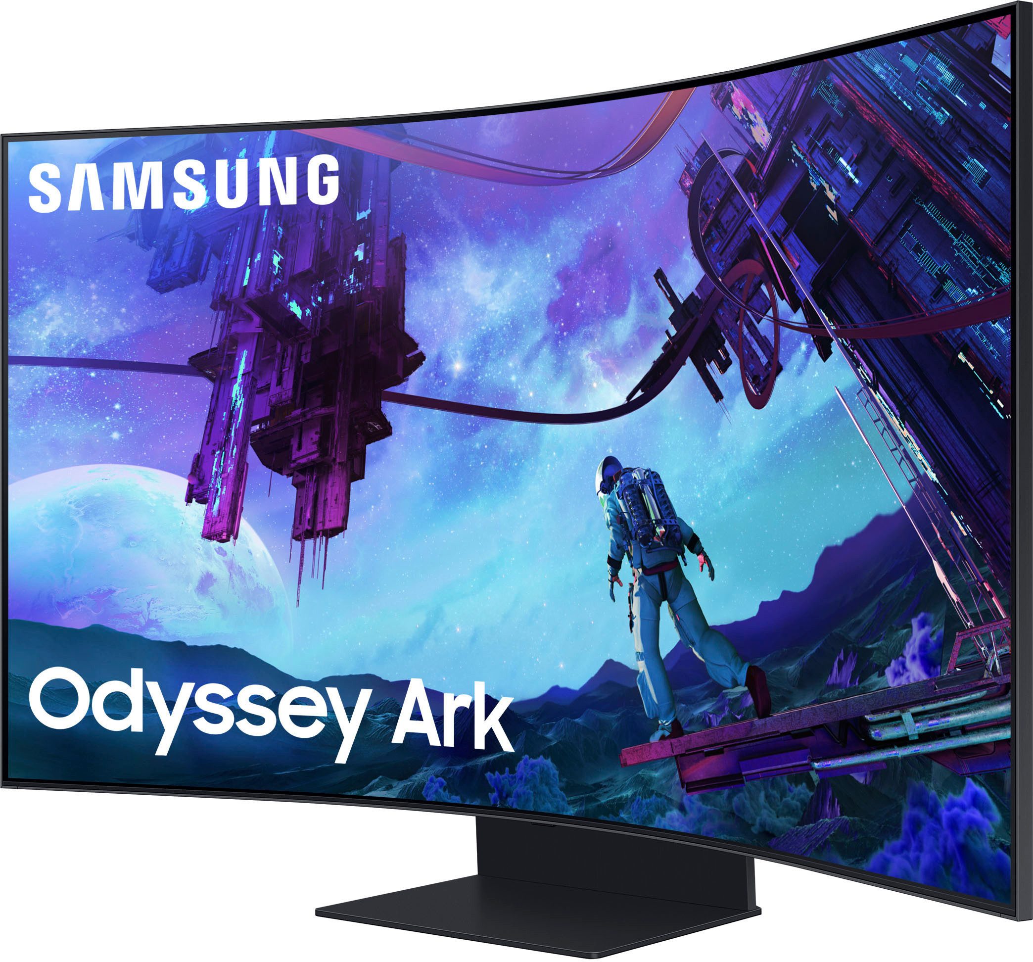 Samsung Curved-gaming-monitor S55CG970NU, 138 cm / 55", 4K Ultra HD