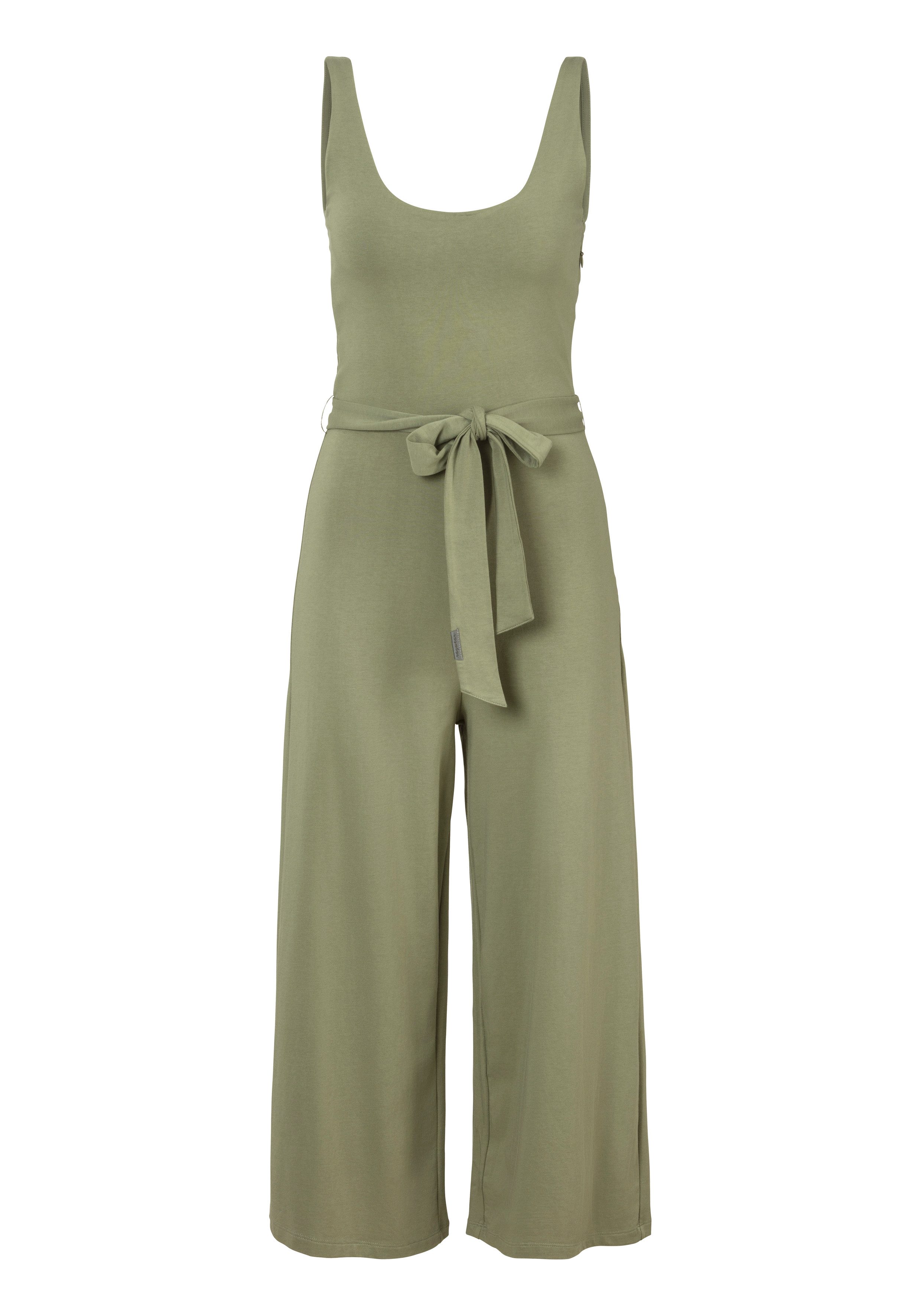 Ragwear 7/8 overall LISSETA in 7/8 beenlengte en taillebindriem