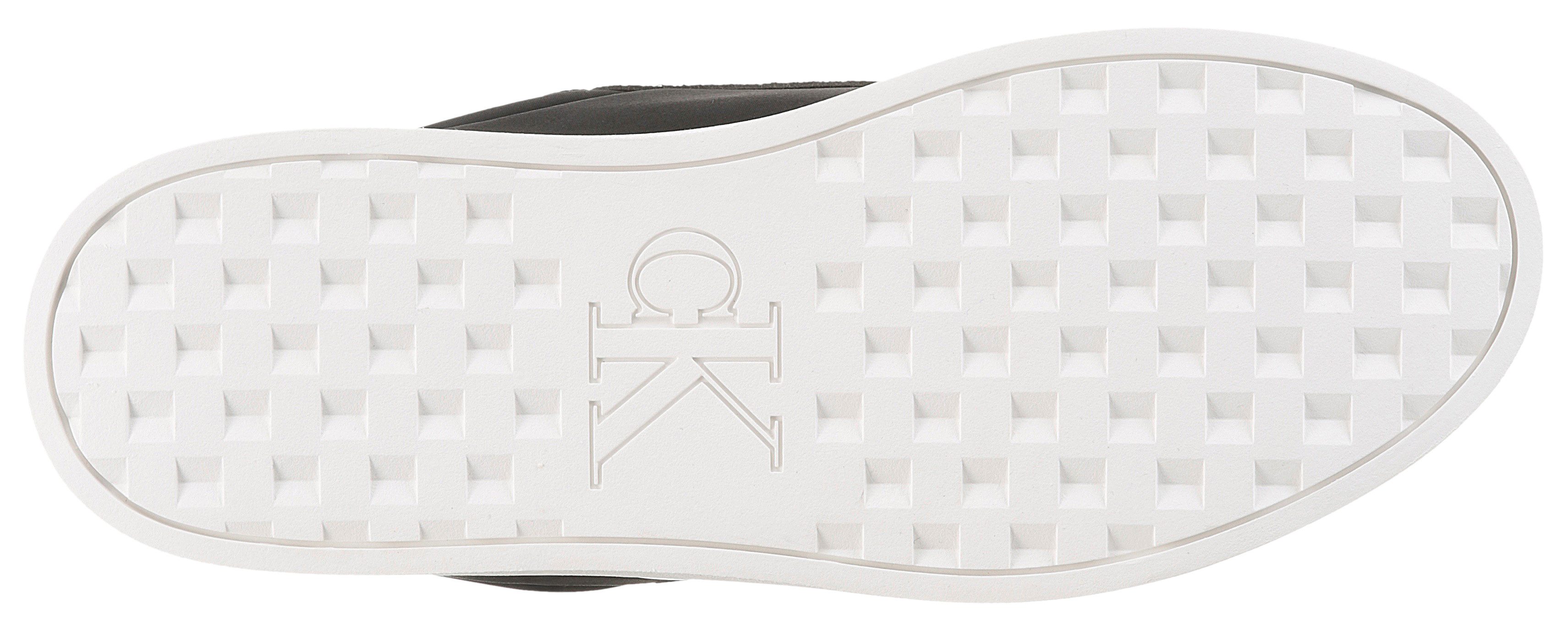 Calvin Klein Sneakers 3 CUPSOLE NY WN , veterschoenen, vrijetijdssneaker, lage schoen met gewatteerde schacht