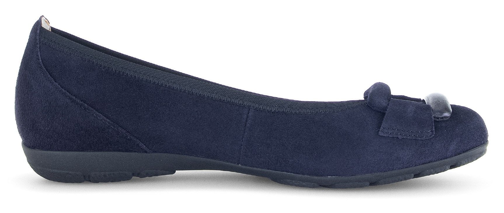 Gabor Ballerina's , businessschoen, lage schoen, instapschoen, comfortabele elastische afwerking
