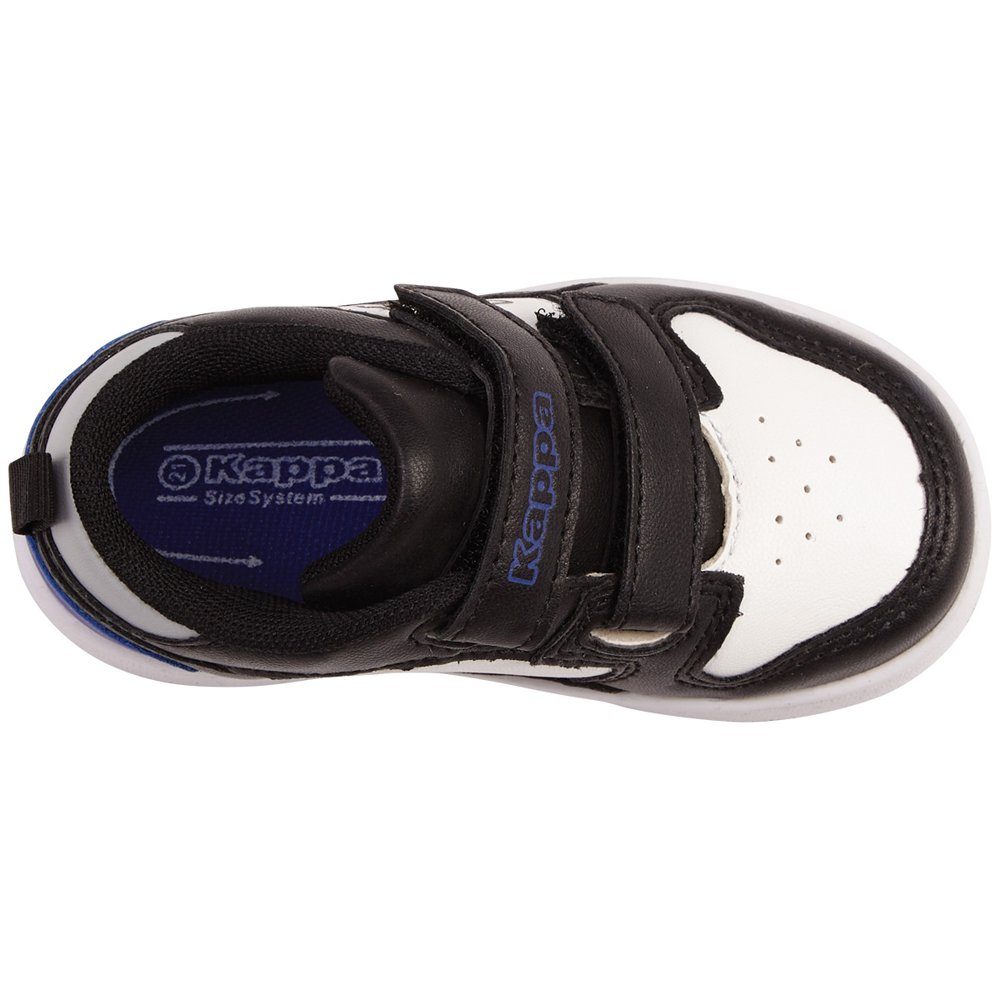 Kappa Sneakers met een voor kindervoeten geschikte pasvorm