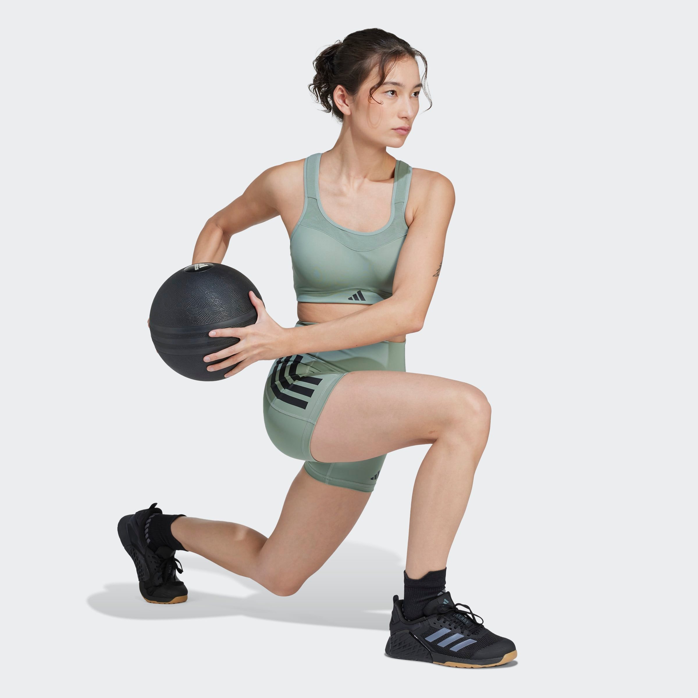adidas Performance Short OPT 3S 1/4 (1-delig)