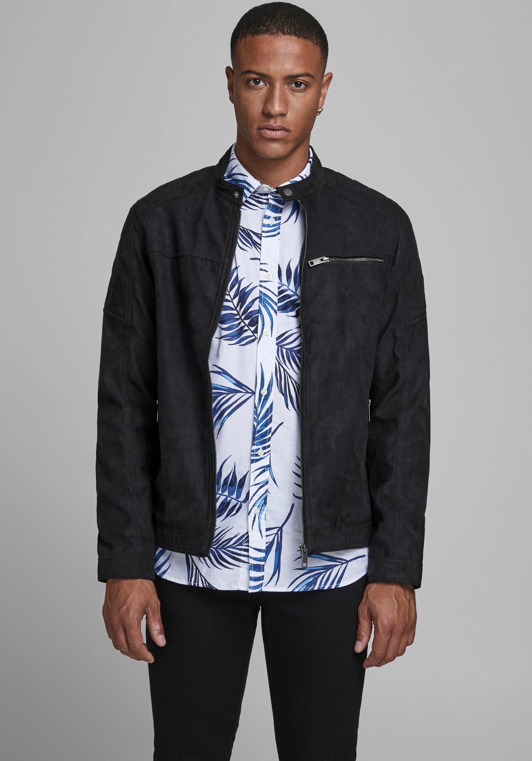 Jack & Jones Bikerjack ROCKY JACKET