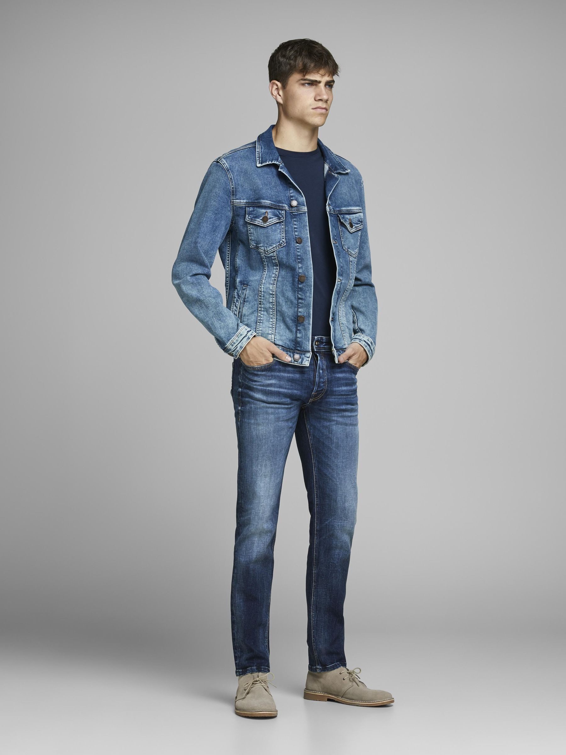 Jack & Jones Tapered jeans JJIMIKE JJORIGINAL CJ SN