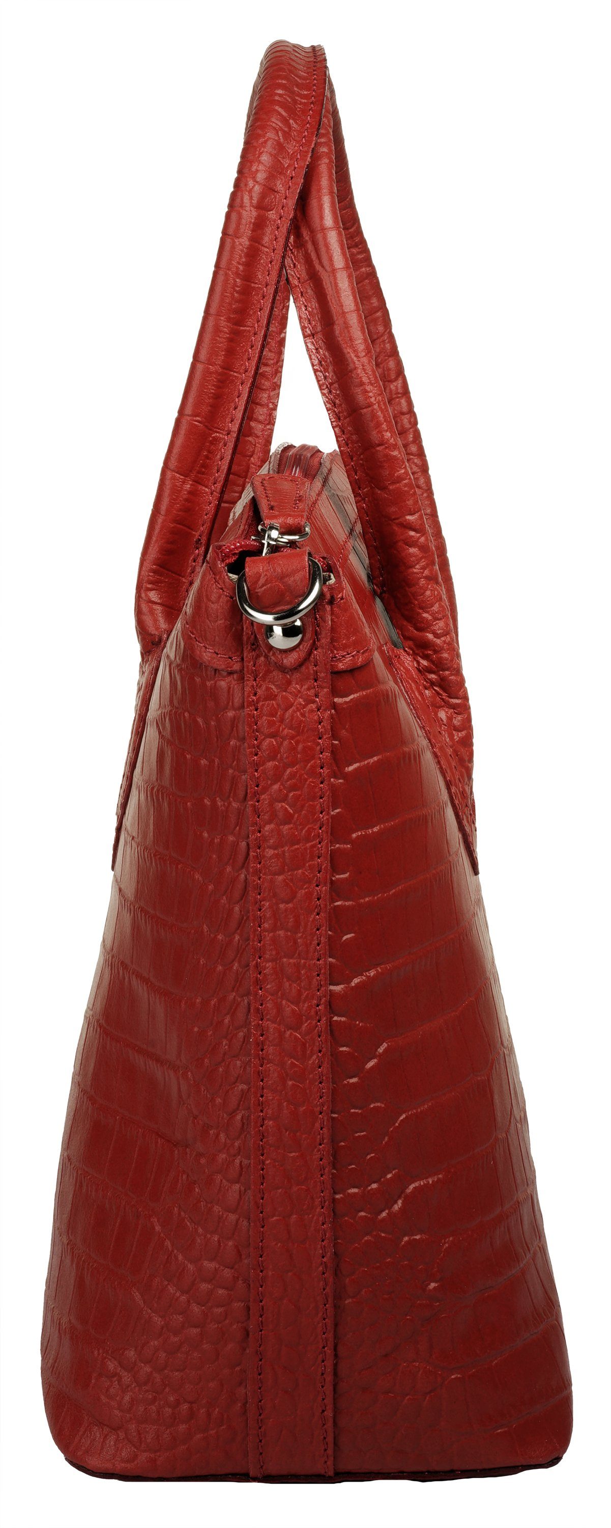 Cluty Tas echt leer, made in italy