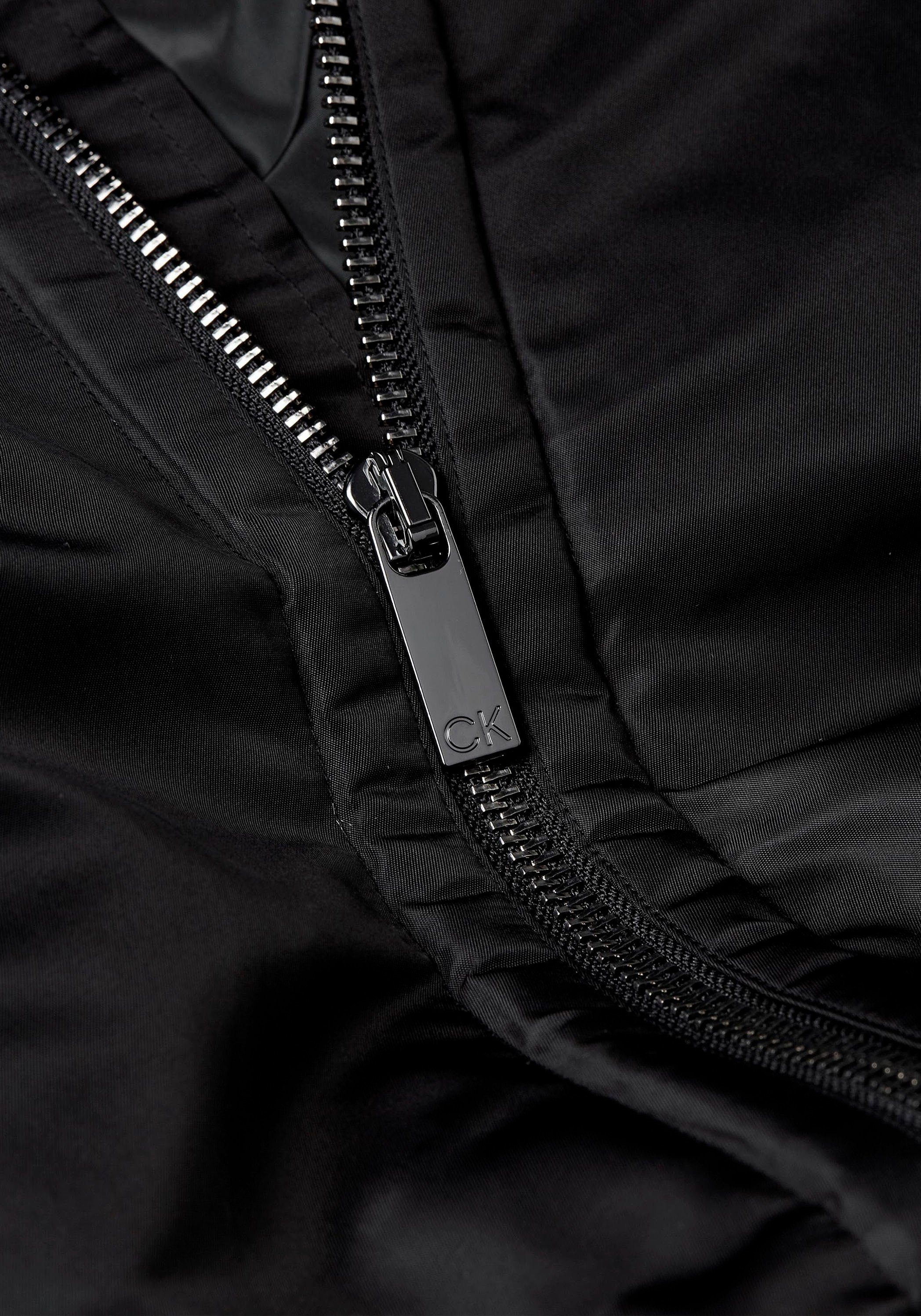 Calvin Klein Bomberjack BT_SATEEN HERO BOMBER met ritszak op de mouw
