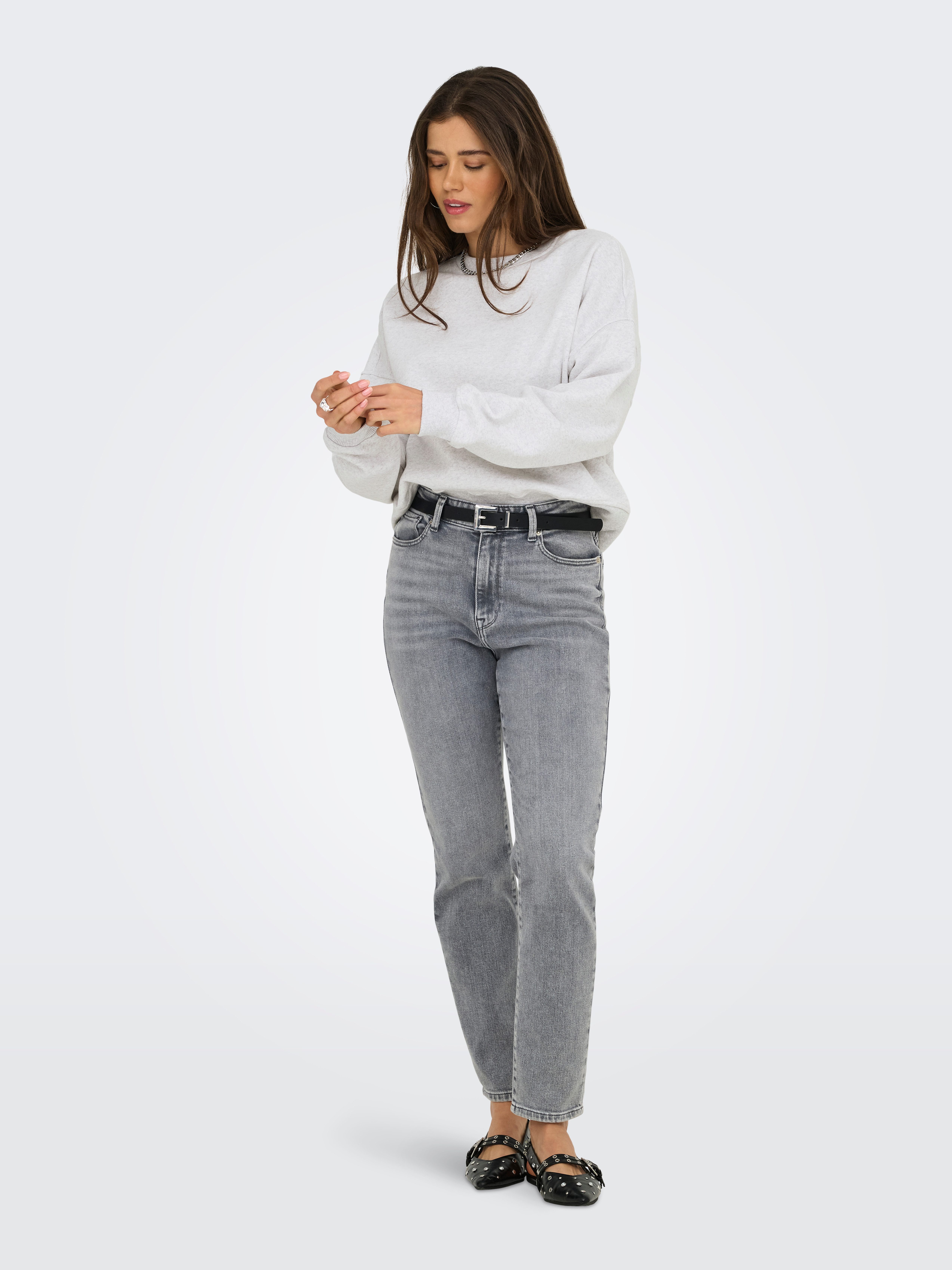 Only Sweatshirt ONLDAZE L/S CREW NECK SWT NOOS