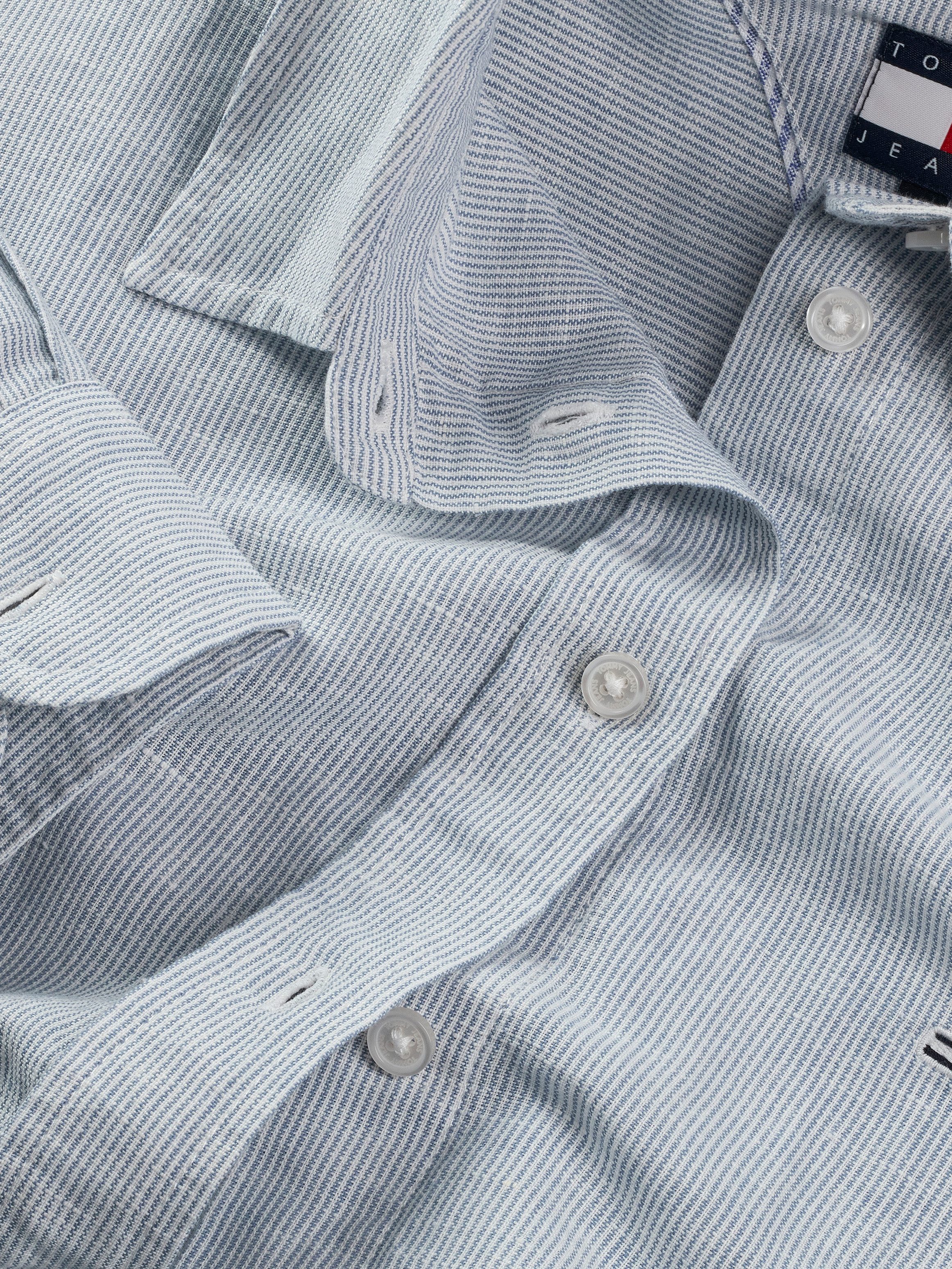 TOMMY JEANS Overhemdblouse TJW RLX LINEN SHIRT