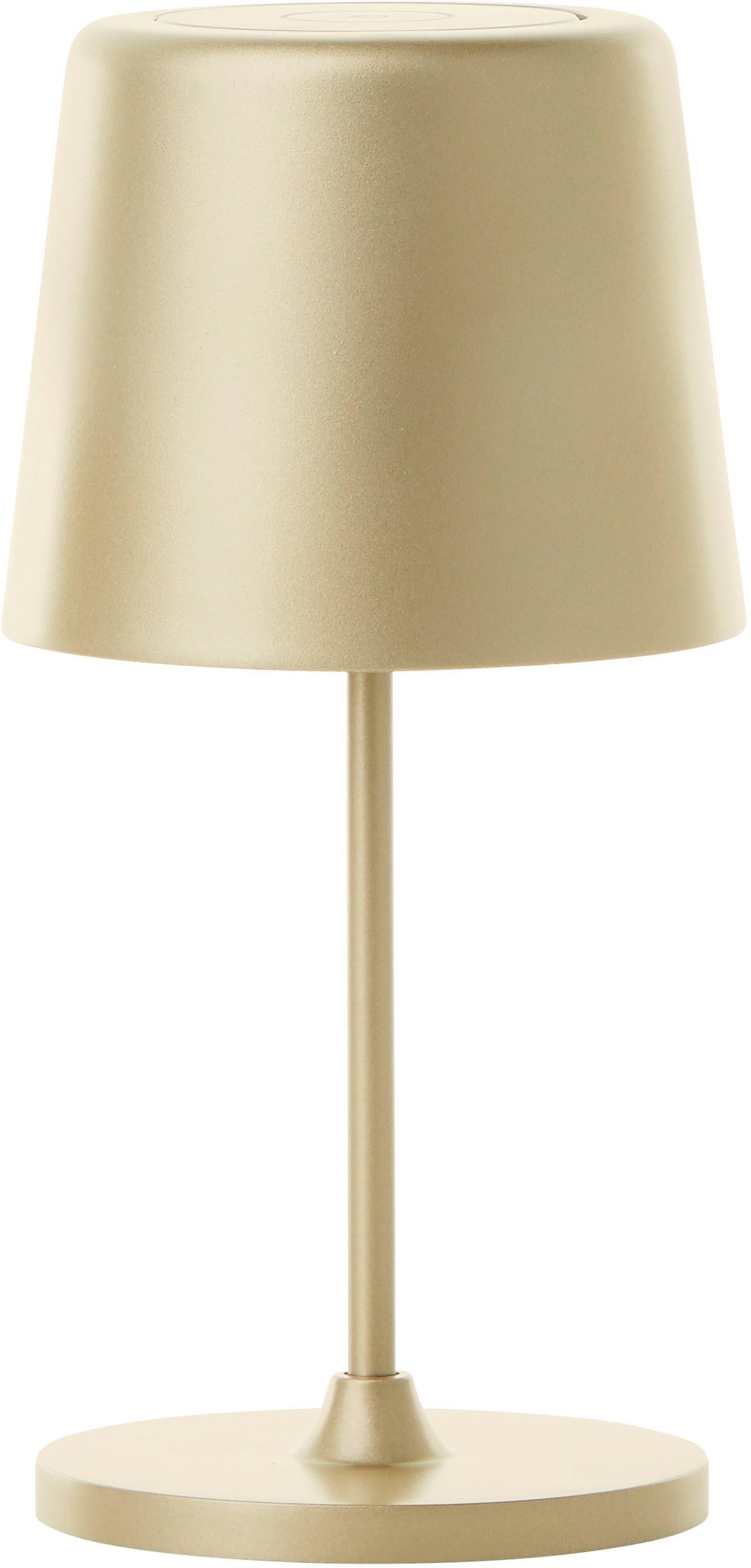 Brilliant Leuchten Led-tafellamp Kaami - mobiele LED buiten tafellamp