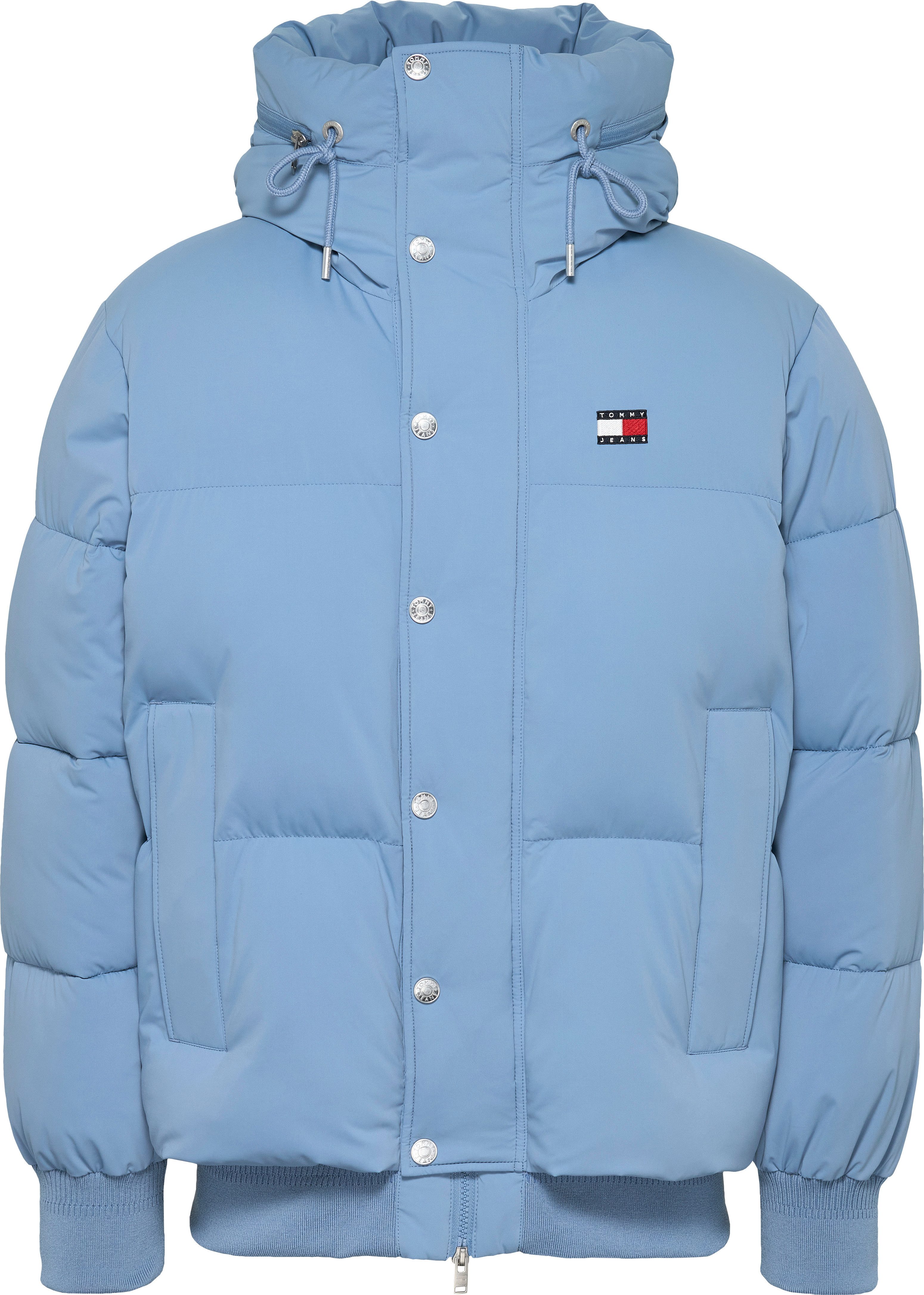 TOMMY JEANS Gewatteerde jas TJM BRANDED PUFFER JACKET EXT