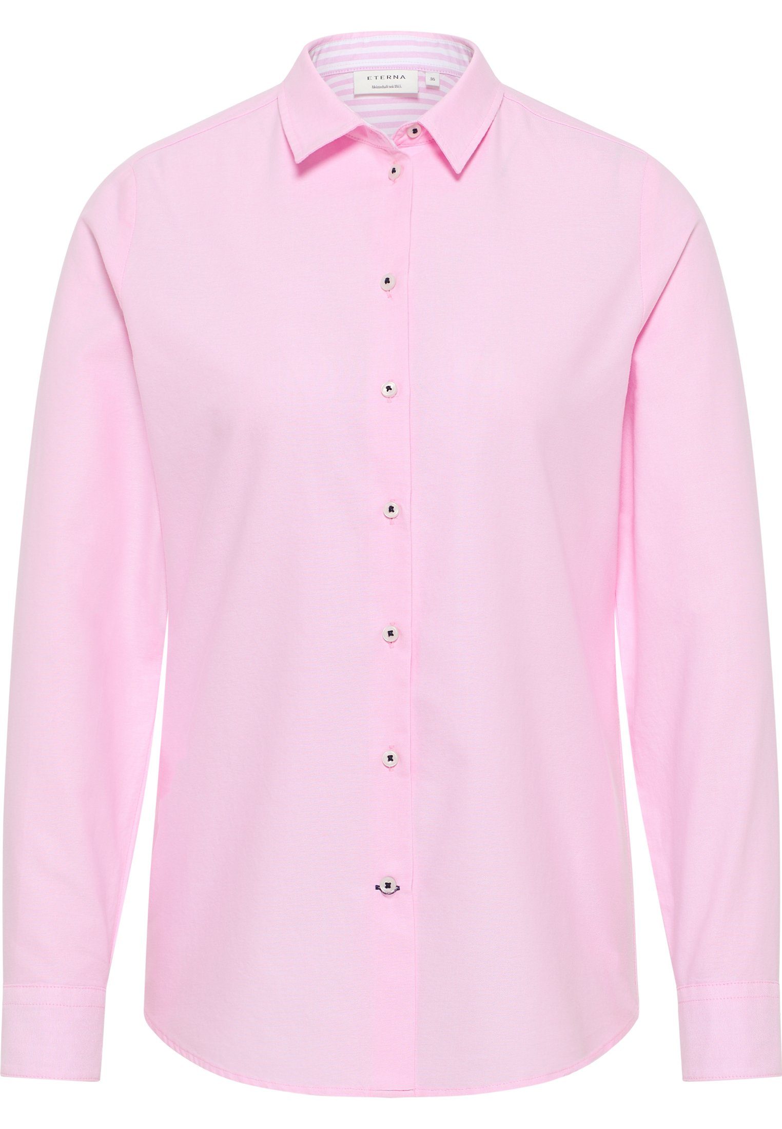 Eterna Overhemdblouse Regular fit EASY IRON (gemakkelijk te strijken)