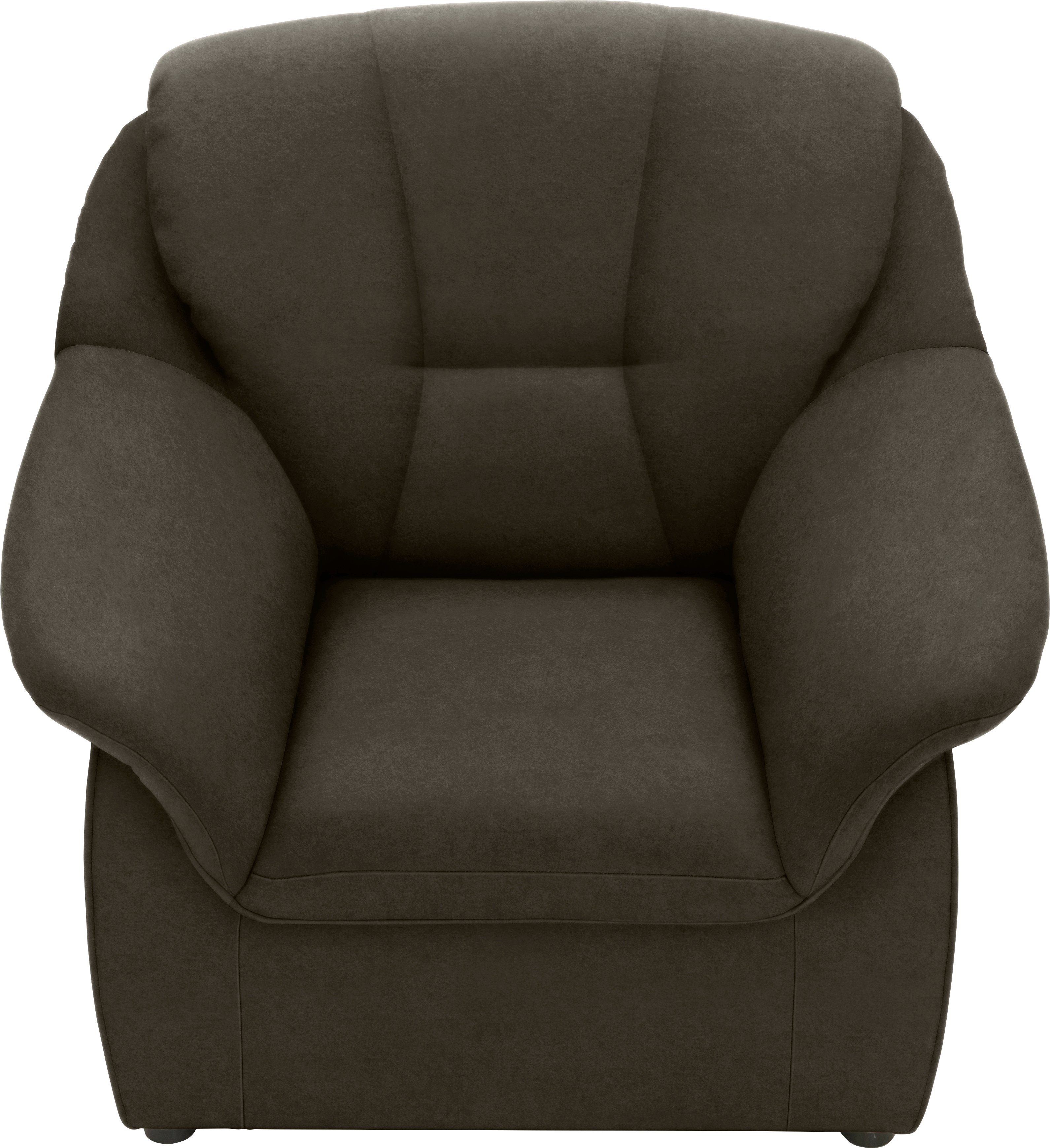 DOMO collection Fauteuil Faenza voor kleine ruimtes, tijdloos en elegant, compacte afmetingen