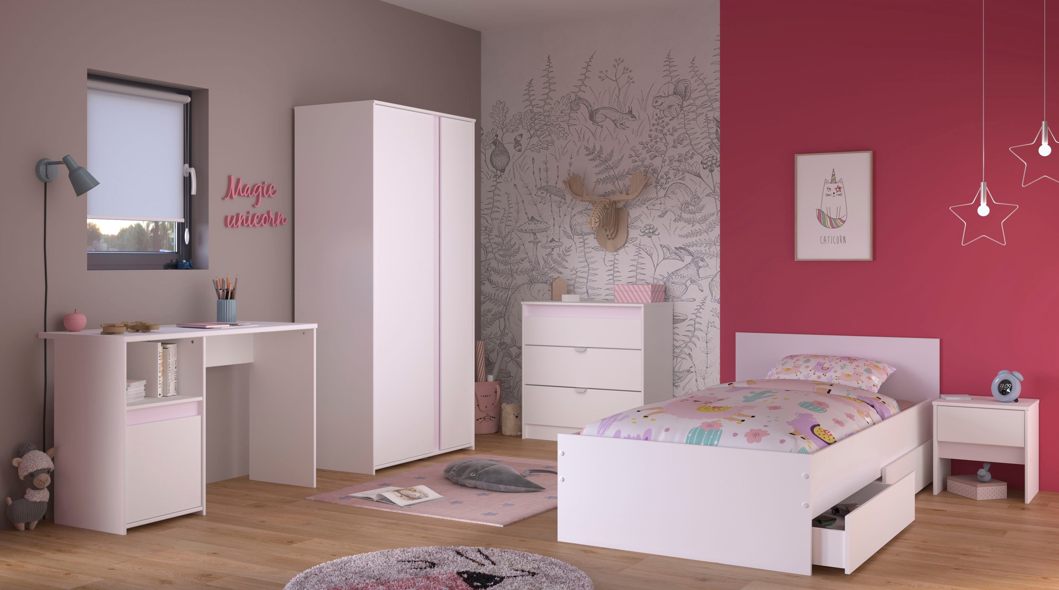 Parisot Tienerkamerset Pirouette (set, 6 stuks)