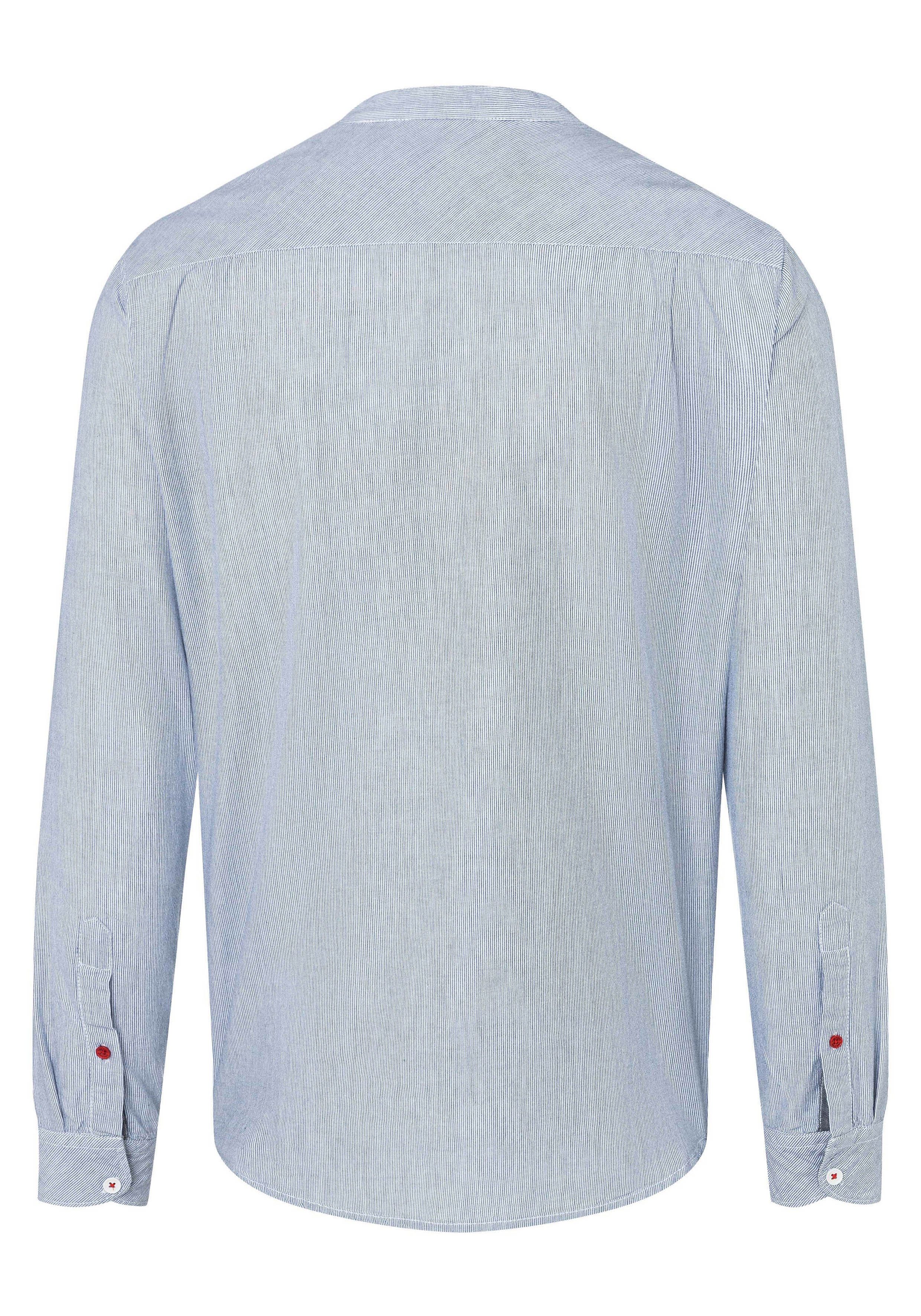 TIMEZONE Overhemd met lange mouwen Stand-up-collar Shirt