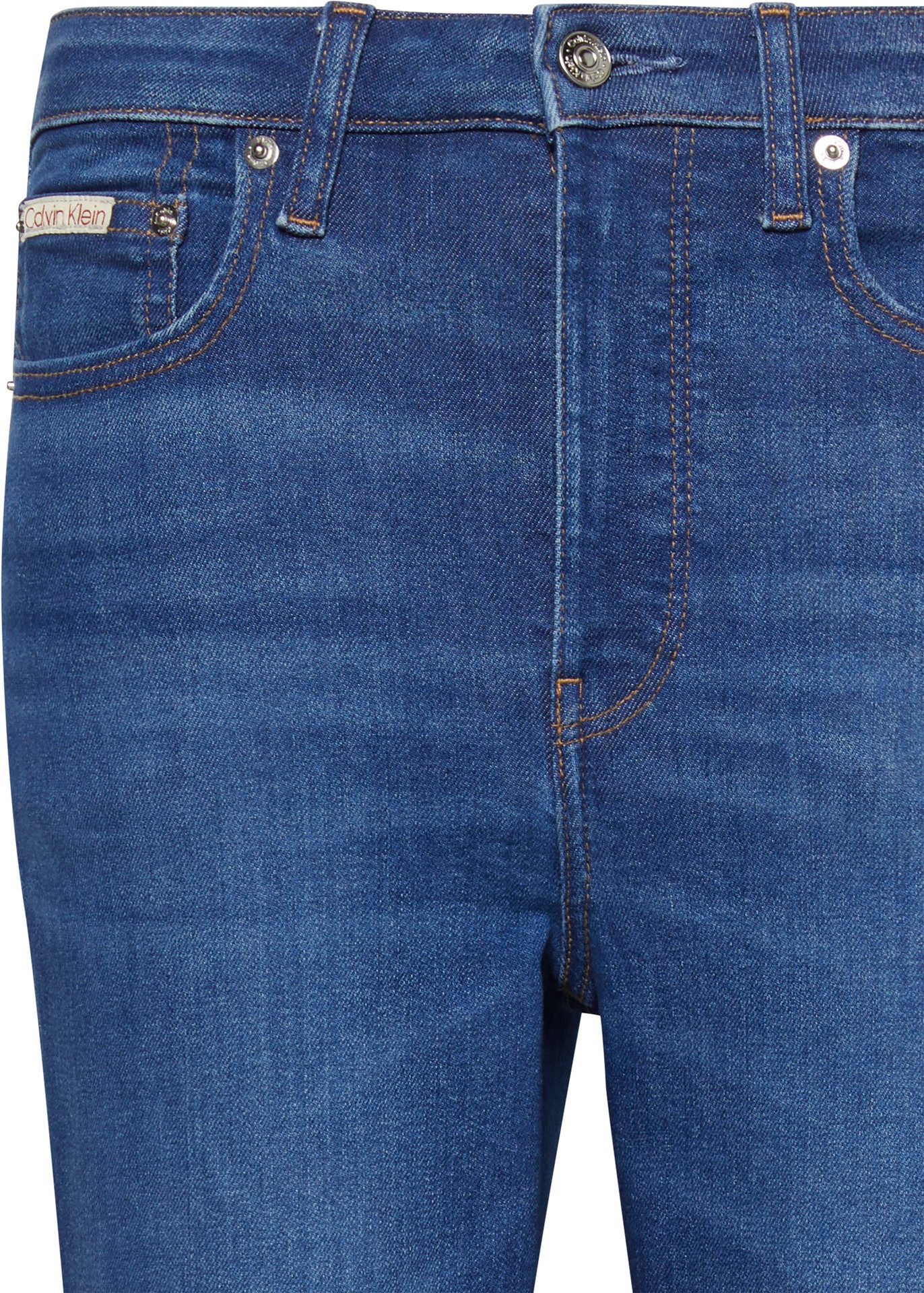 Calvin Klein Skinny fit jeans HGH RS SKNNY ANKL JN