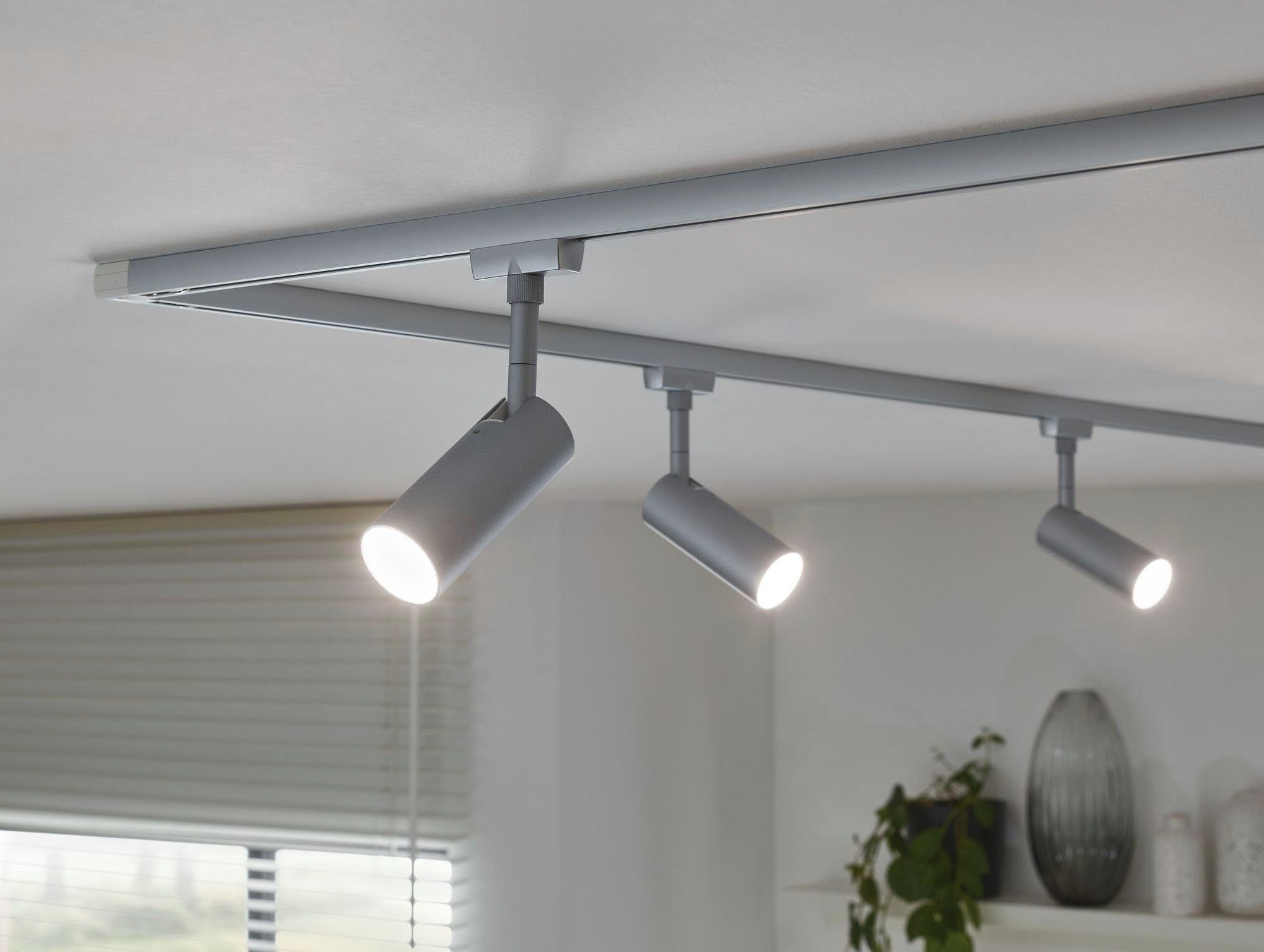 Paulmann Railsysteem-lampen URail rail spot Tubo Enkelspot 237lm 4,5W 3000K 230V (1-delig)