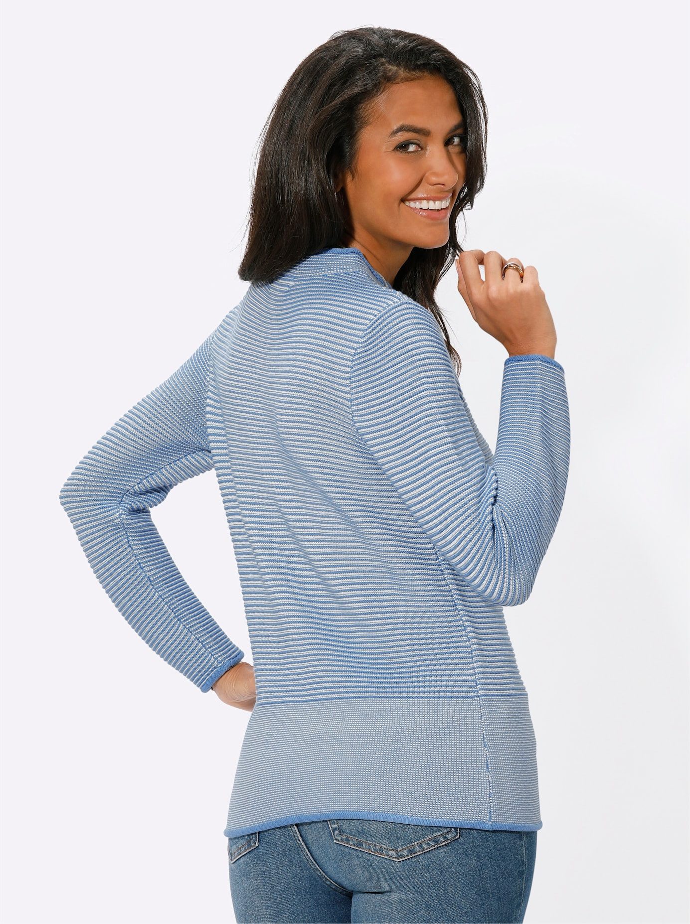 Casual Looks Trui met staande kraag Trui