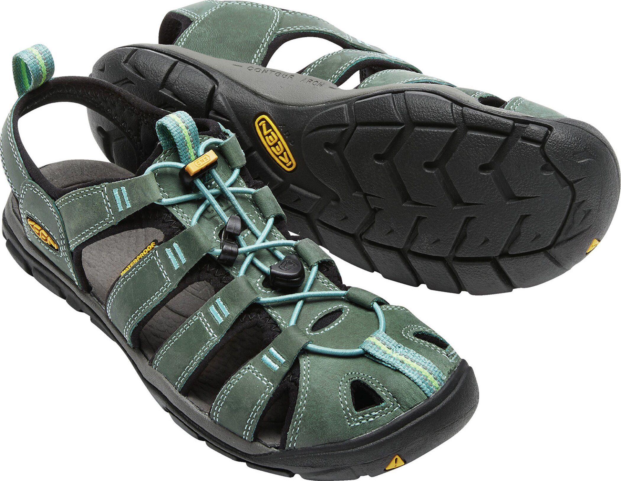 Keen Sandalen CLEARWATER CNX LEATHER