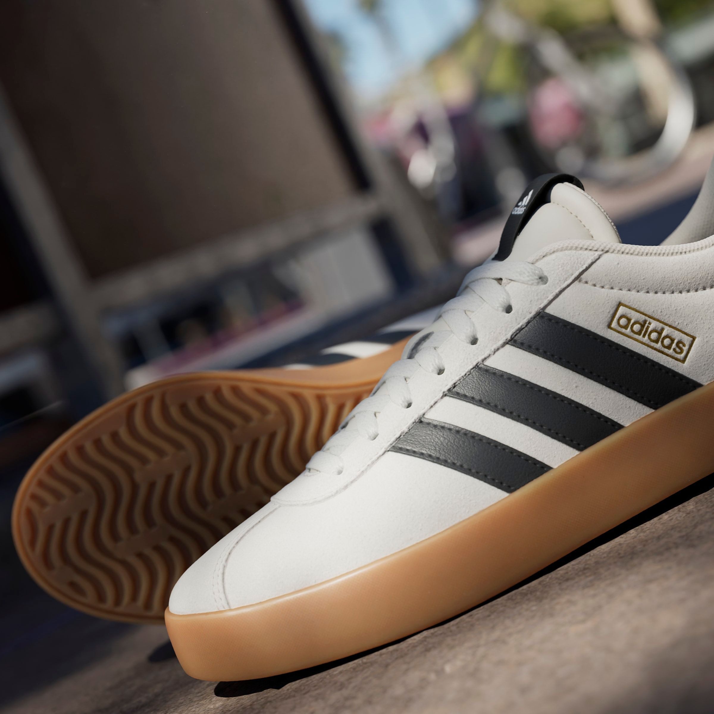adidas Sportswear Sneakers VL COURT 3.0 geïnspireerd door het ontwerp van de adidas samba
