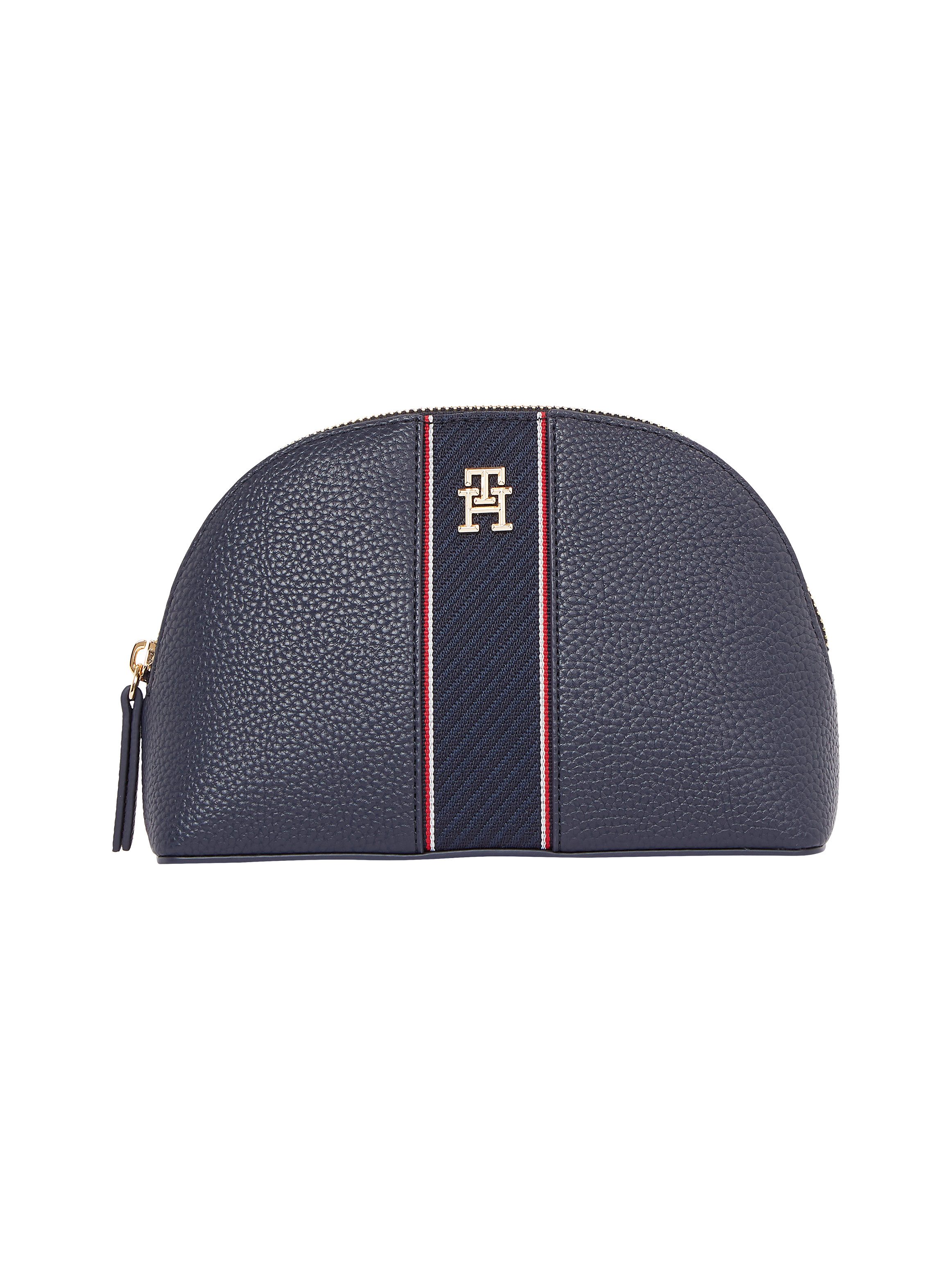 Tommy Hilfiger Toilettas TH LEGACY WASHBAG , reis, dames cosmetica tas, mini bag met th-logo applicatie