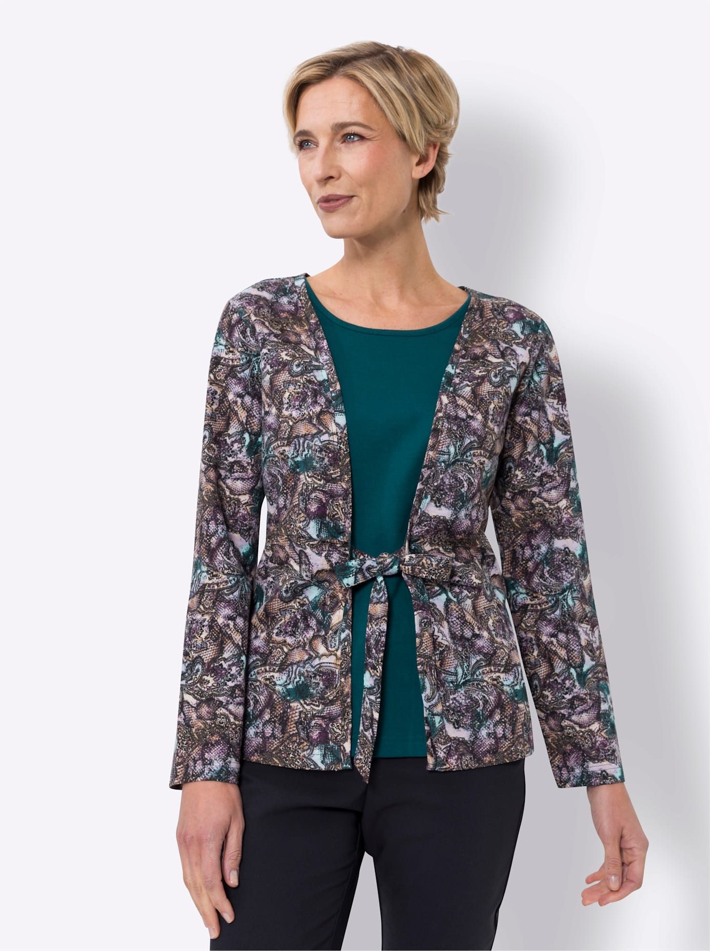 Classic Basics 2-in-1-shirt (1-delig)