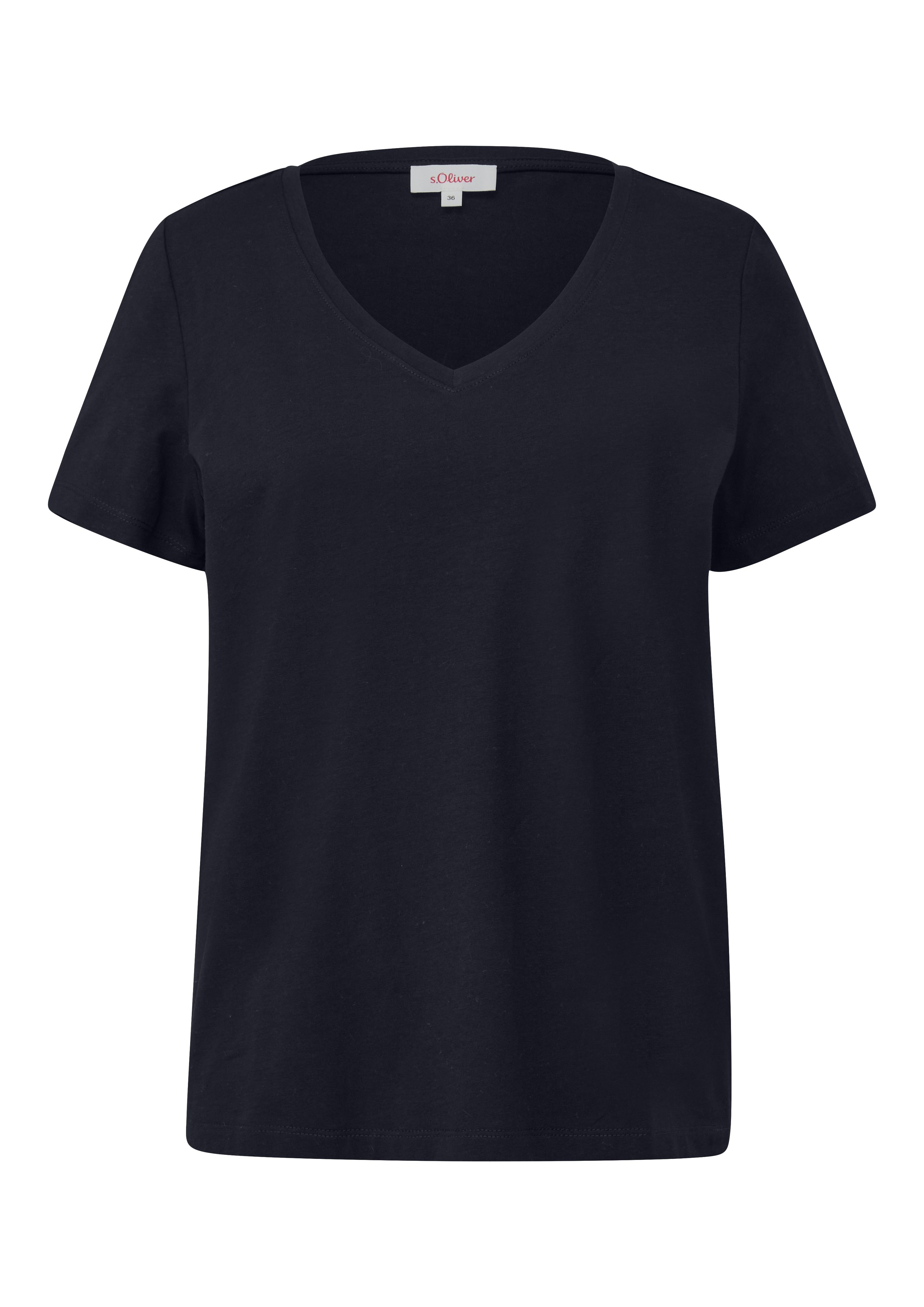 s.Oliver T-shirt met merklabel
