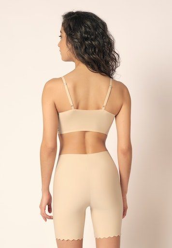 Skiny® Bustier Micro Essentials Crop top, uitneembare pads en verstelbare bandjes