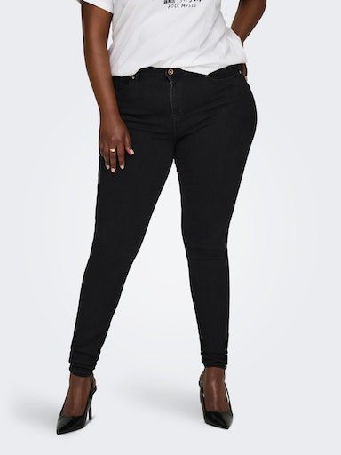 ONLY CARMAKOMA Skinny fit jeans CARPOWER MID PH UP SK DNM REA3659 NOOS