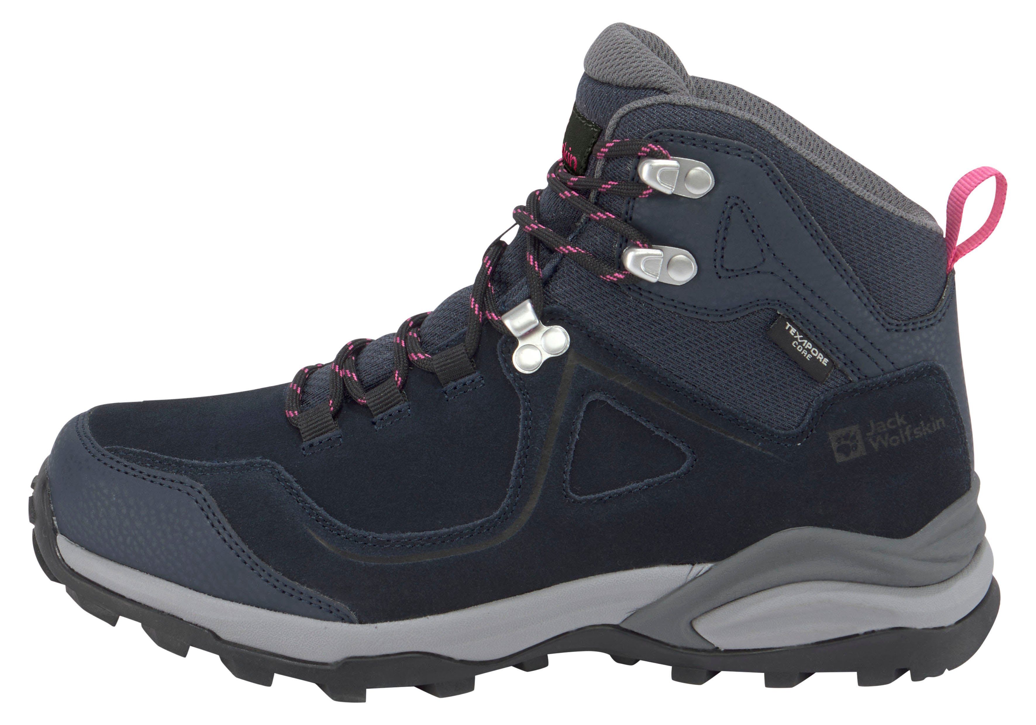 Jack Wolfskin Wandelschoenen SUNSET HIKE TEXAPORE MID W